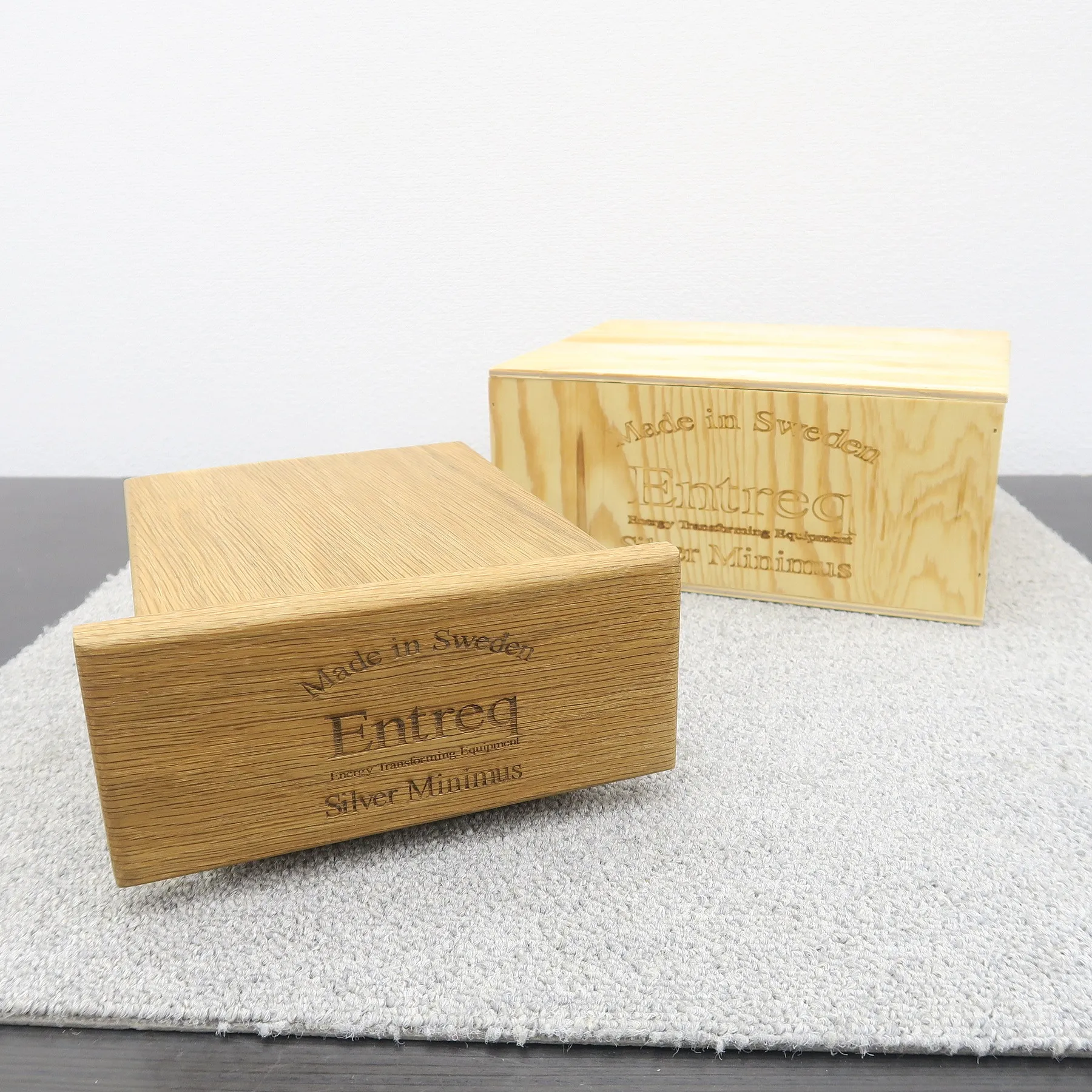 Entreq Silver Minimus 仮想アース エントレック