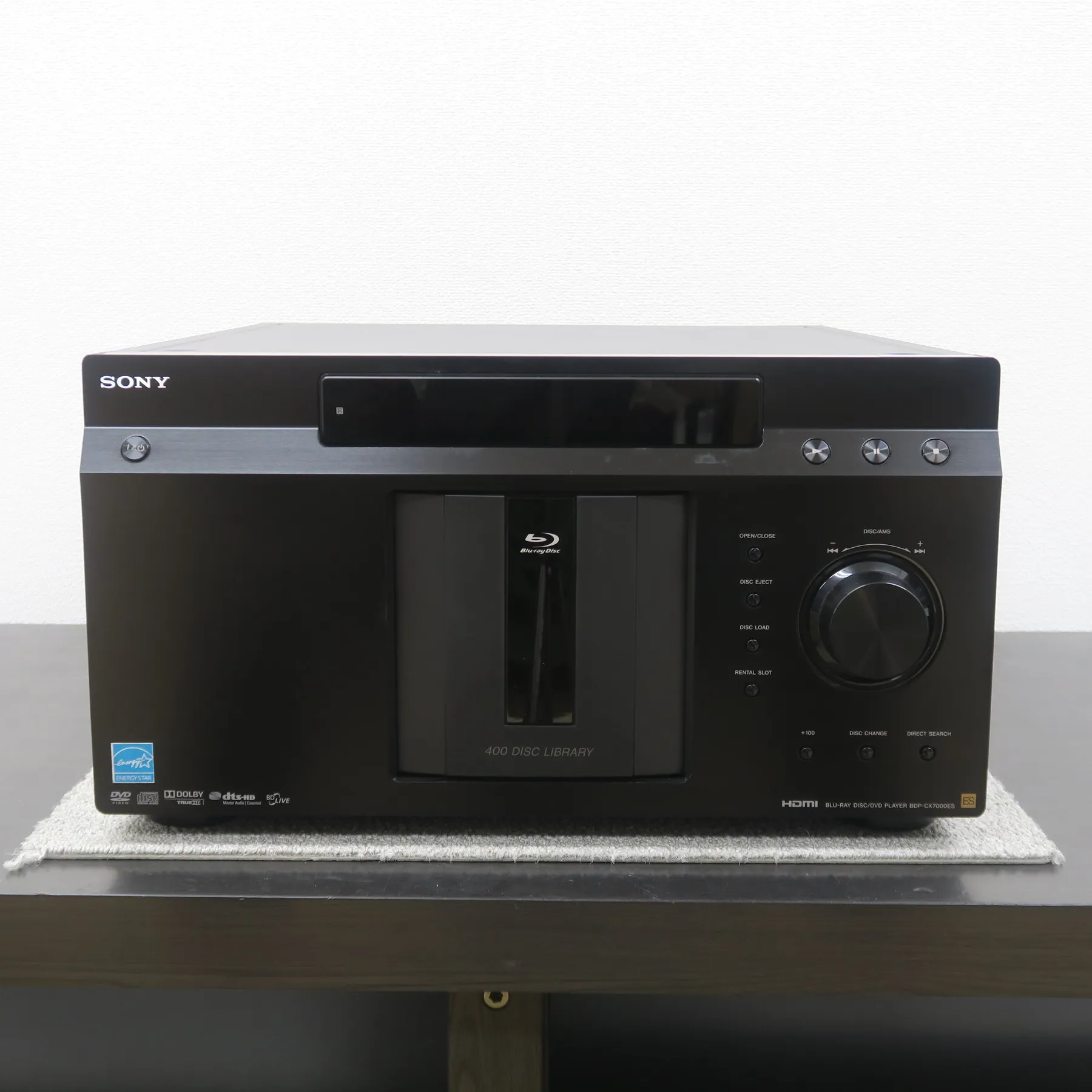 SONY BDP-CX7000ES BDプレーヤー ソニー