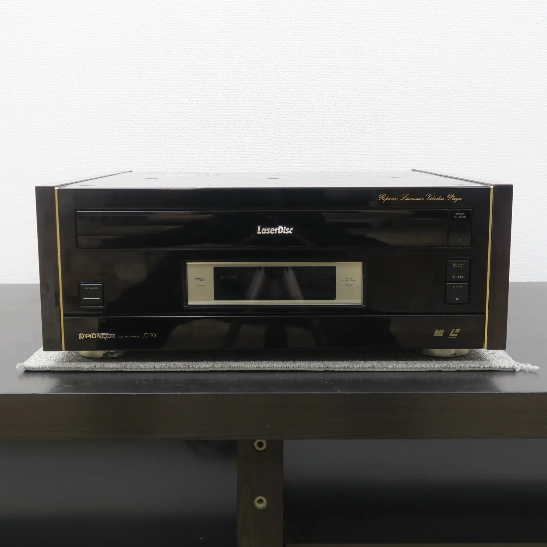Pioneer LD-X1 LDデッキ パイオニア