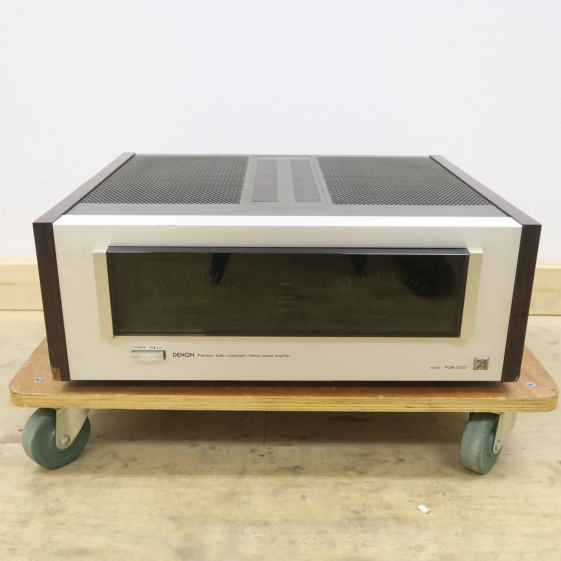 DENON POA-3000 パワーアンプ デノン