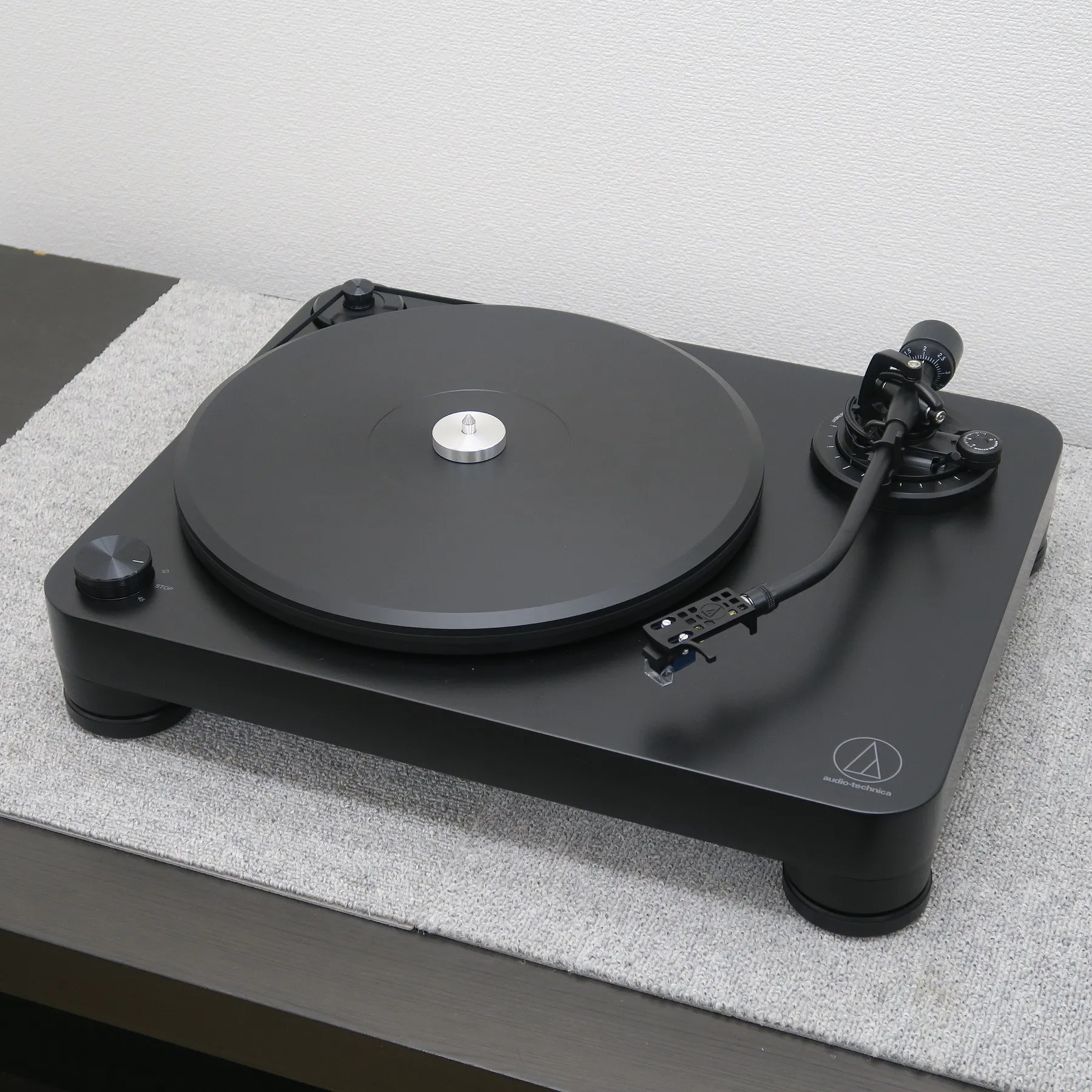 audio-technica AT-LP7 ターンテーブル オーディオテクニカ