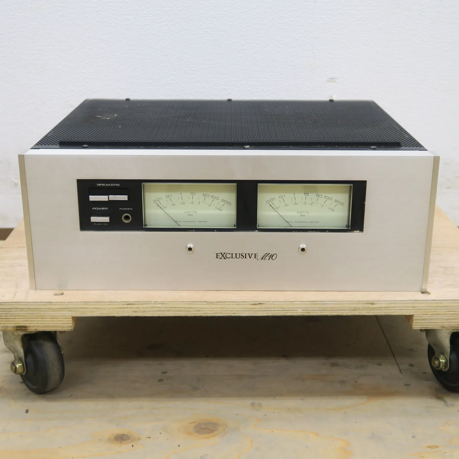 Pioneer Exclusive　M10 パワーアンプ パイオニア