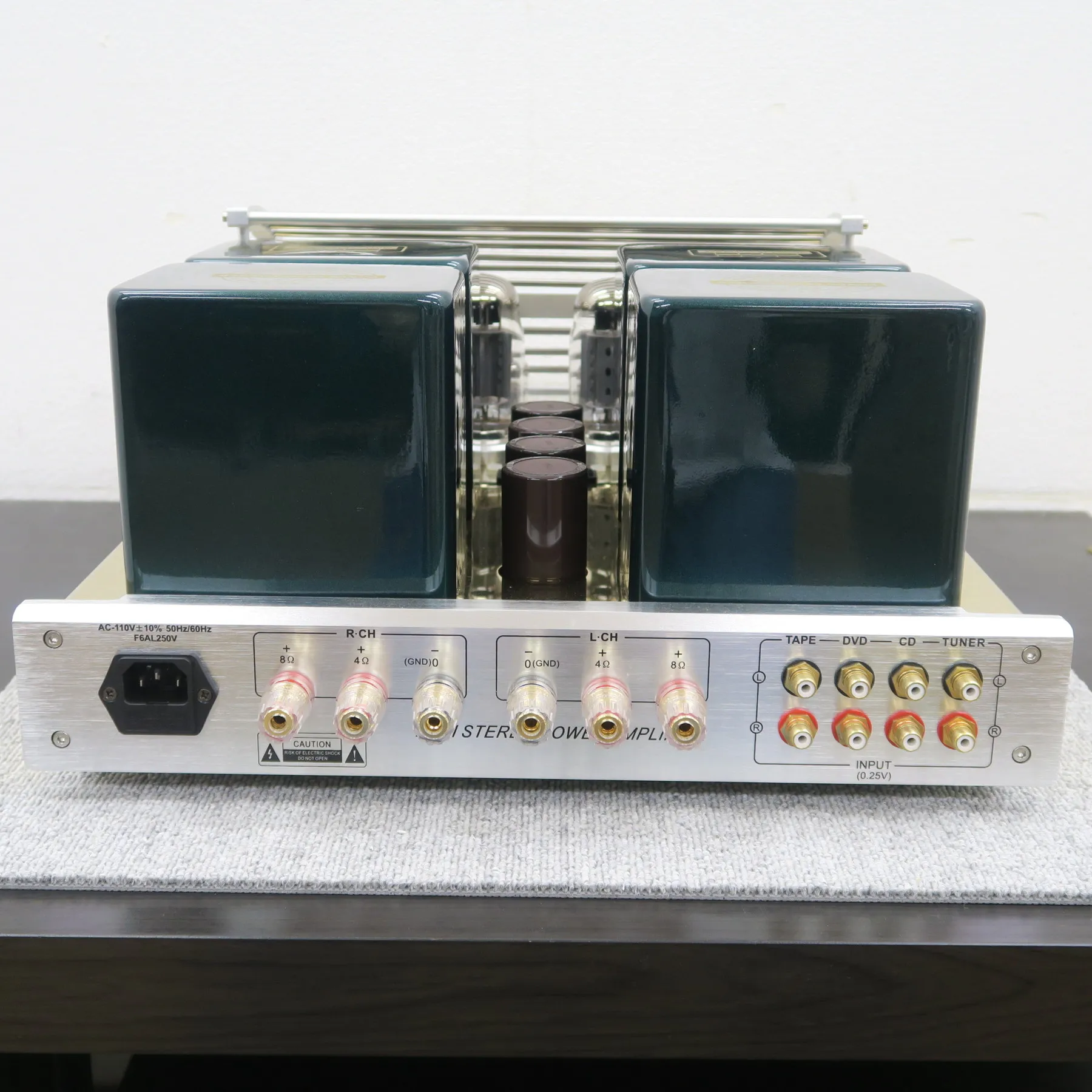 YAQIN MC100B パワーアンプ ヤーキン @59157｜中古オーディオ販売実績