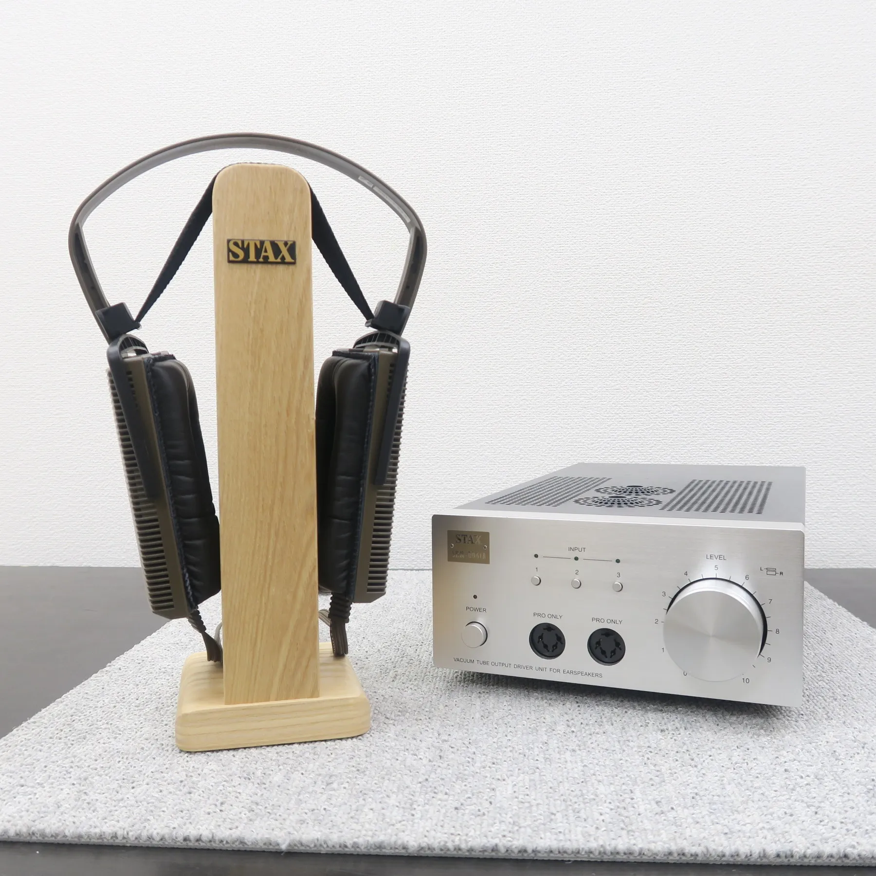 STAX SRS-4040A SRM-006tA+SR-404 ヘッドフォン+ヘッドフォンアンプ スタックス