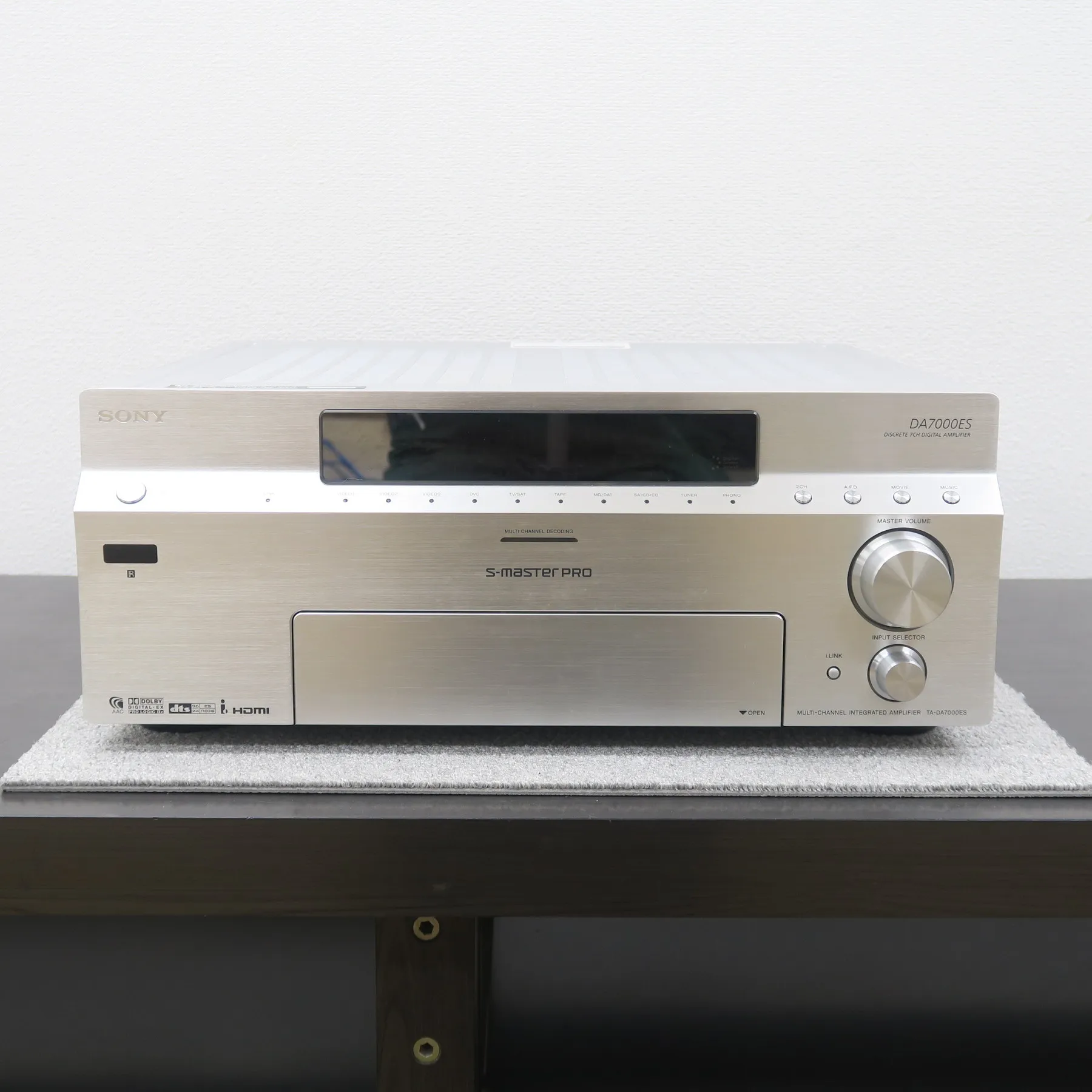 SONY TA-DA7000ES AVアンプ ソニー