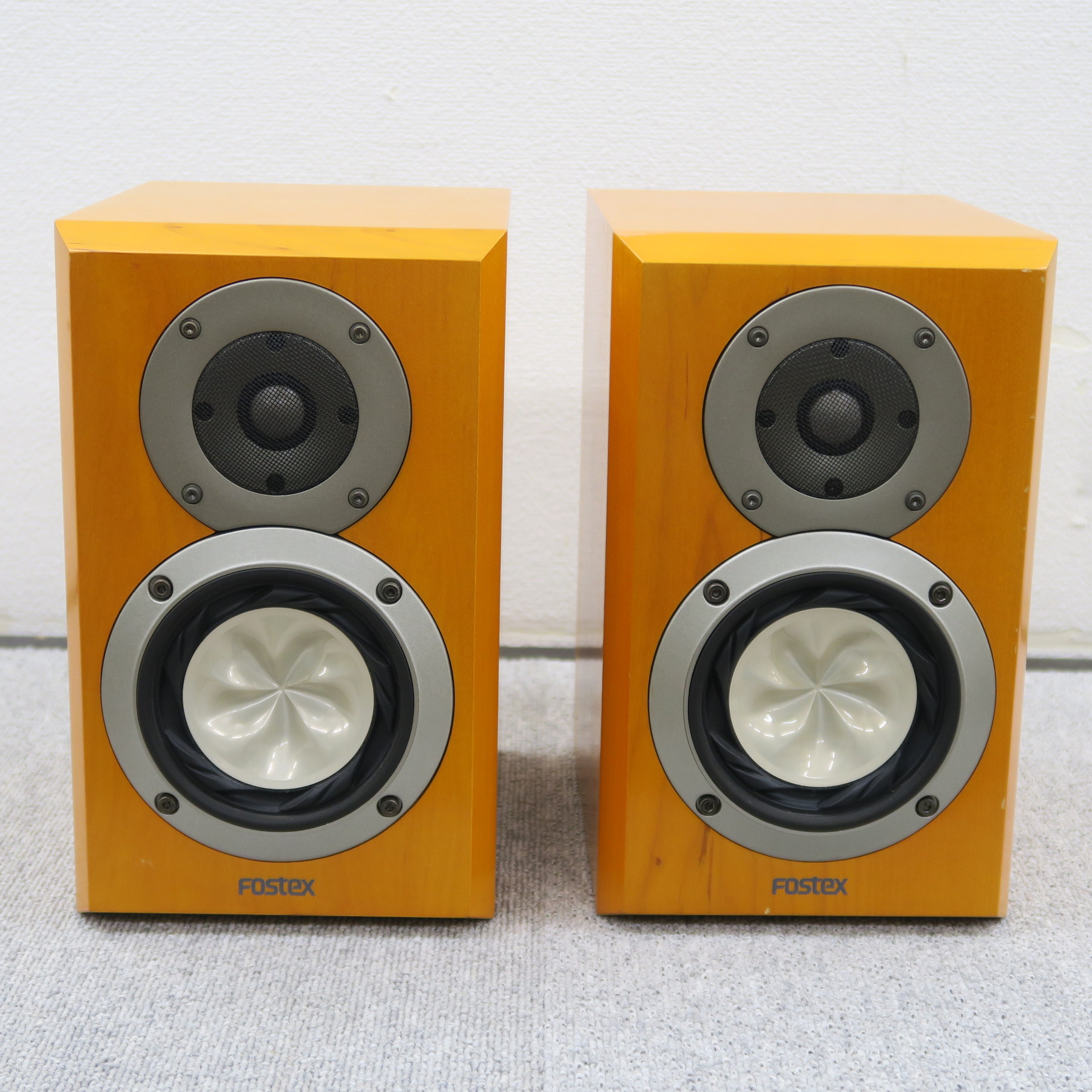 ジャンク】FOSTEX GX100 スピーカー フォステクス @59203 / 中古