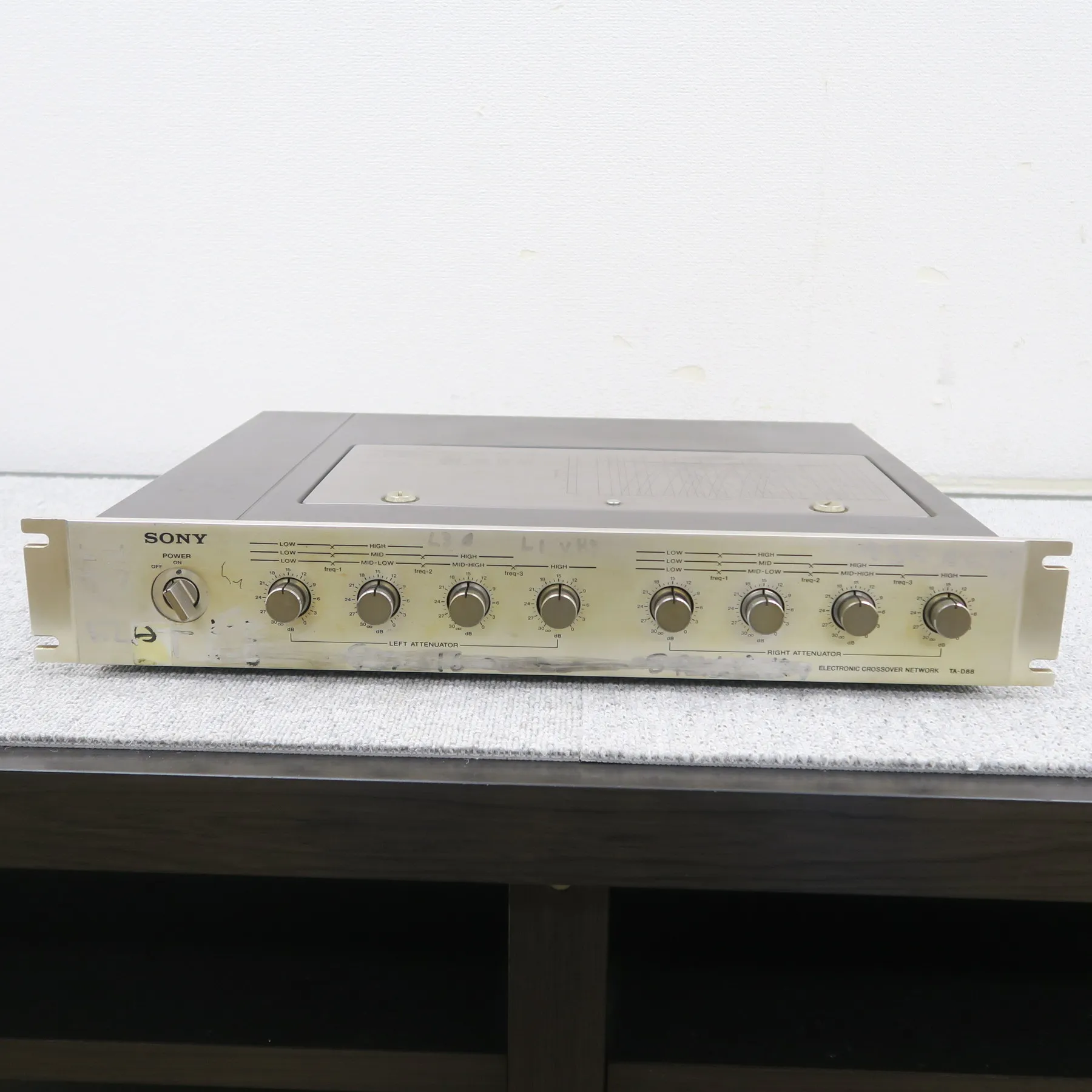SONY TA-D88 チャンネルデバイダー ソニー