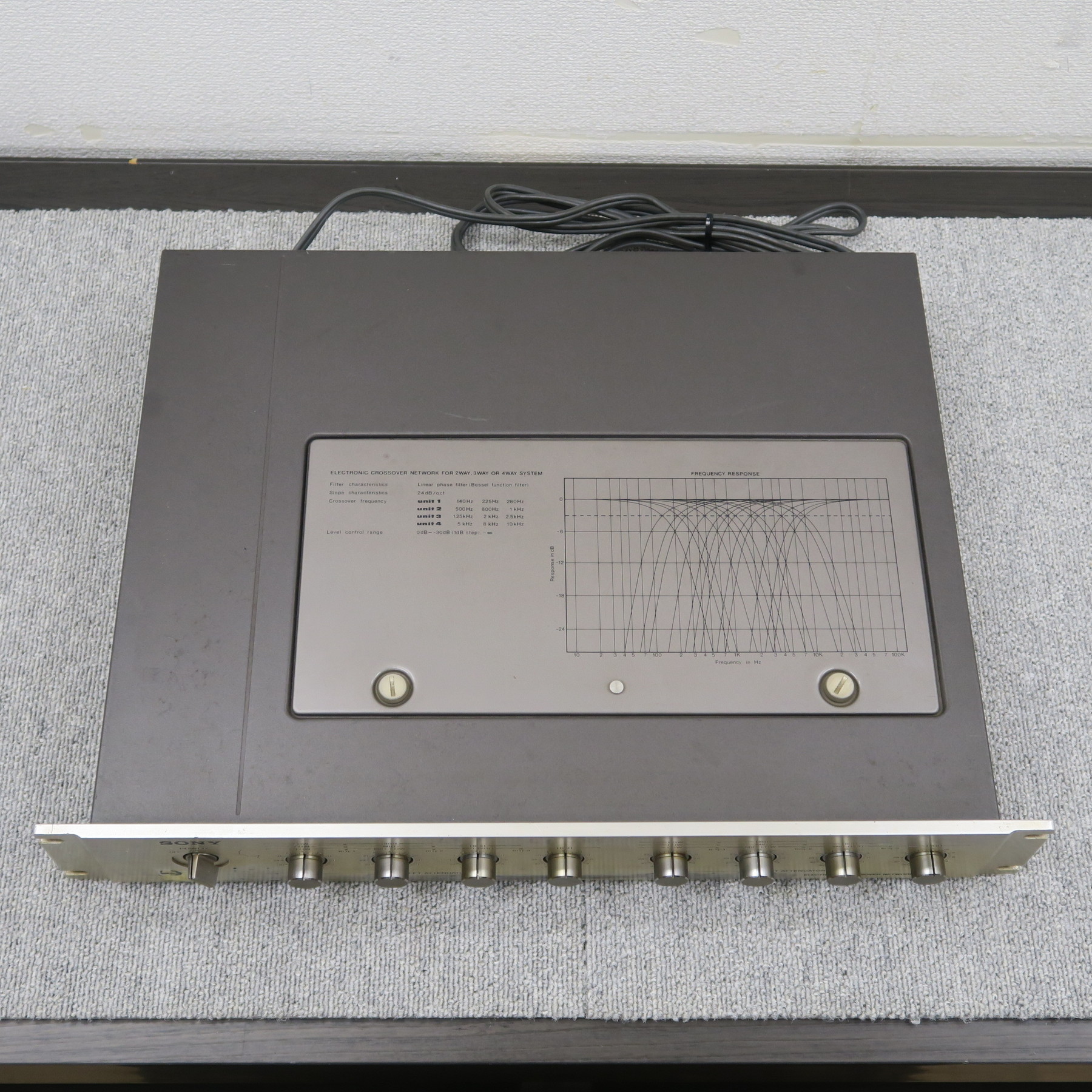 SONY - たいやきさん専用 ジャンク】SONY TA-D88 チャンネルデバイダー ソニー @59205