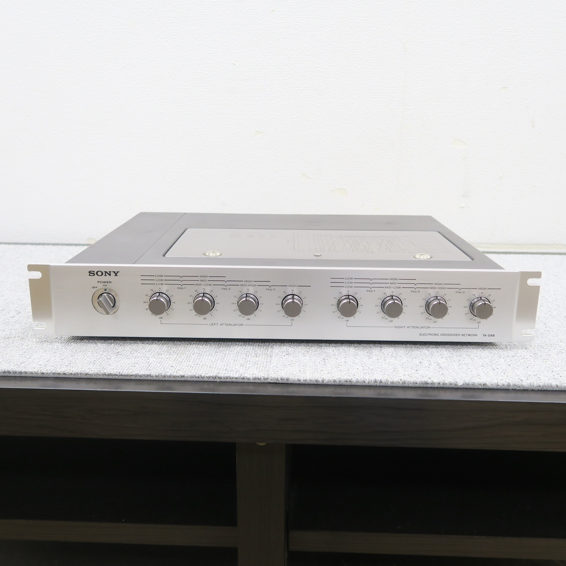 ASHLY XR-4001 チャンネルディバイダー　ジャンク品 ジャンク】SONY TA-D88 チャンネルデバイダー ソニー @59207