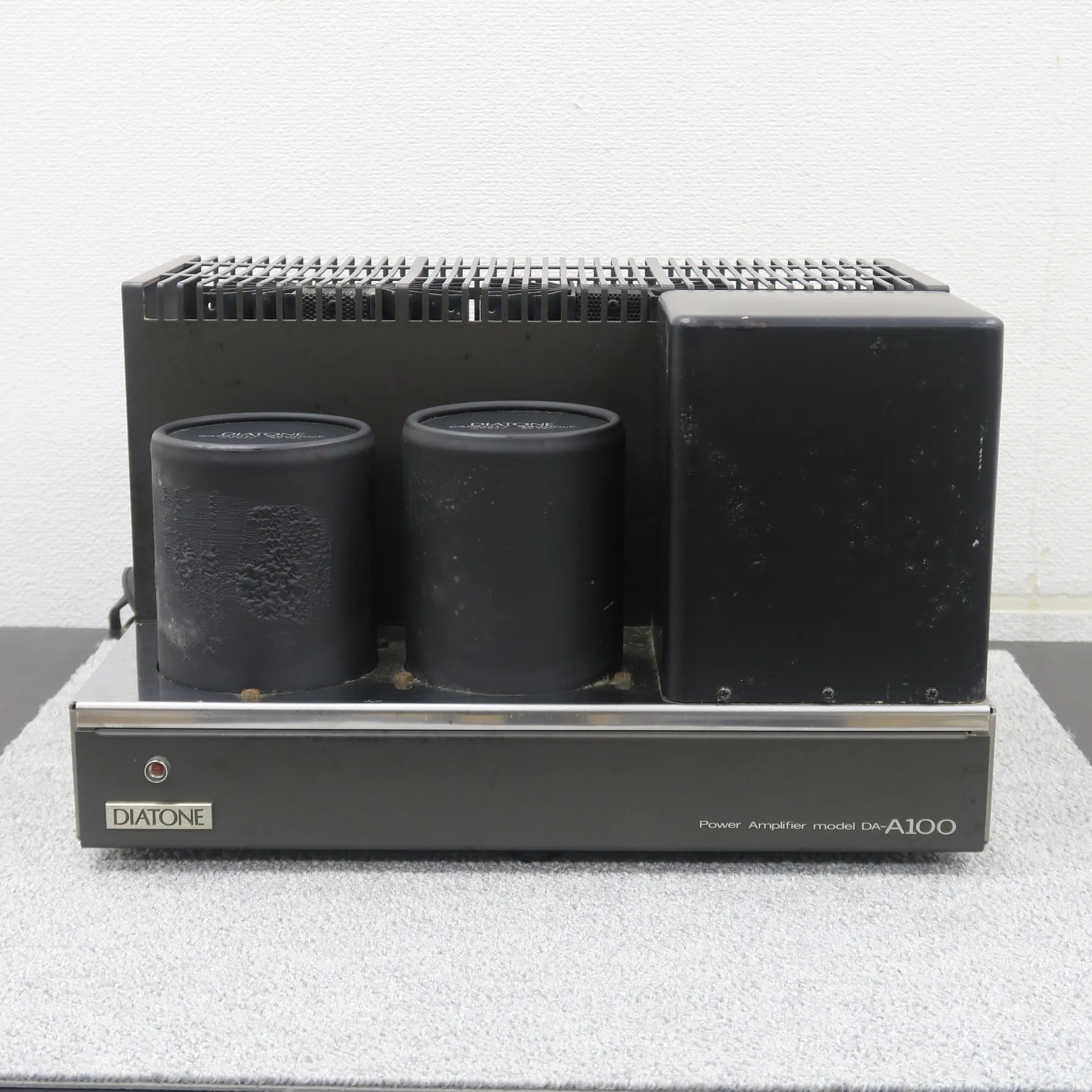 DIATONE DA-A100 パワーアンプ ダイヤトーン