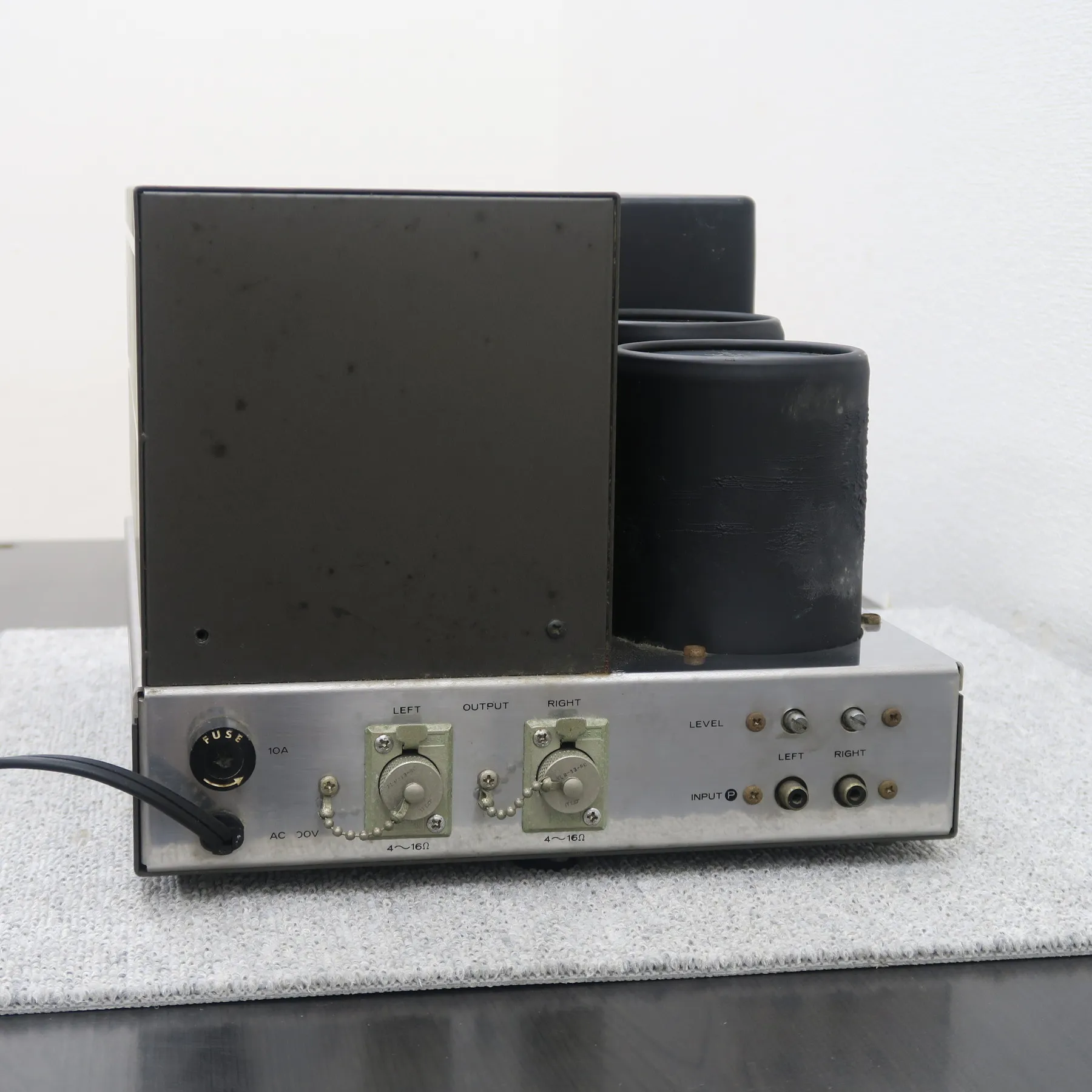 DIATONE DA-A100 パワーアンプ ダイヤトーン @59212｜中古オーディオ
