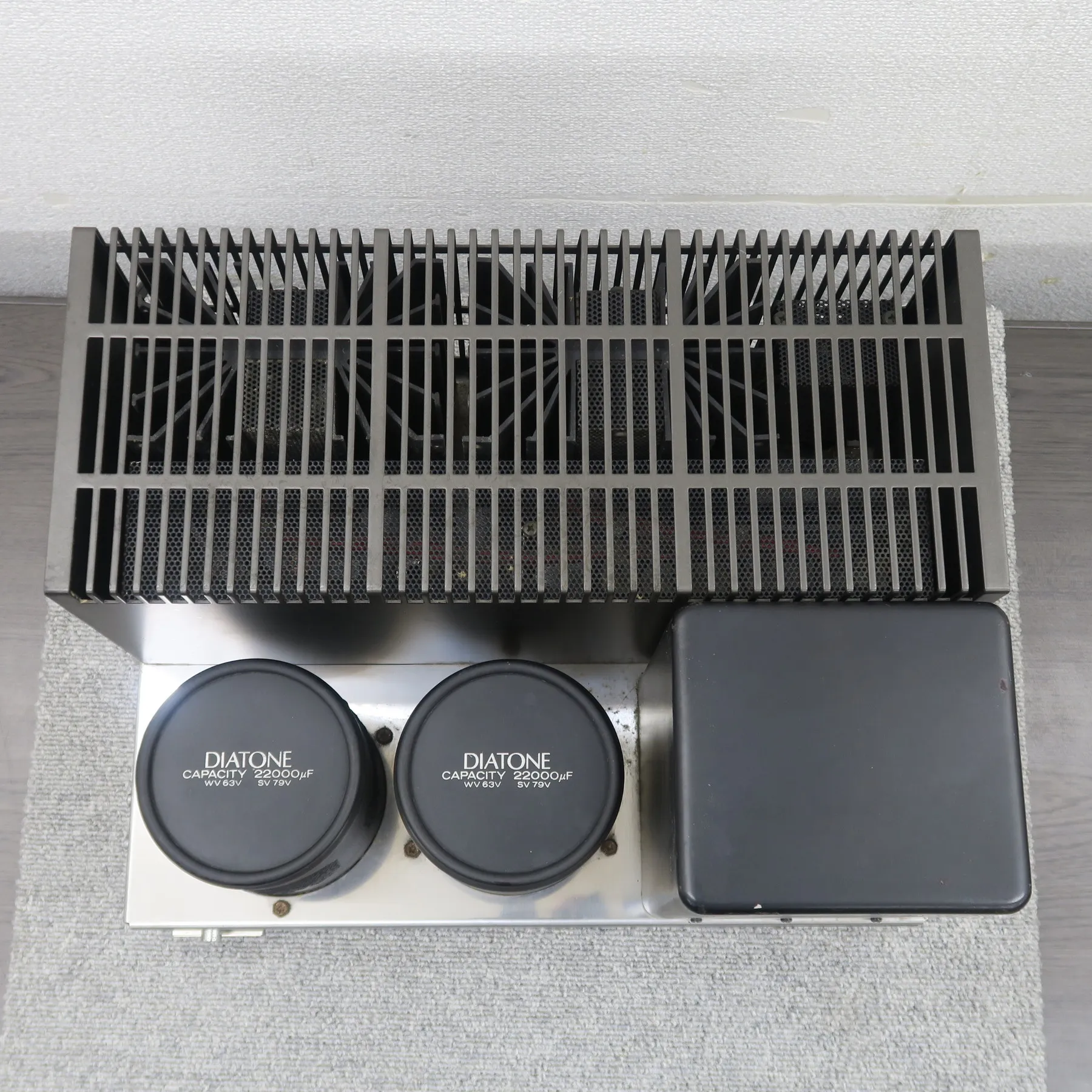 DIATONE DA-A100 パワーアンプ ダイヤトーン @59212｜中古オーディオ