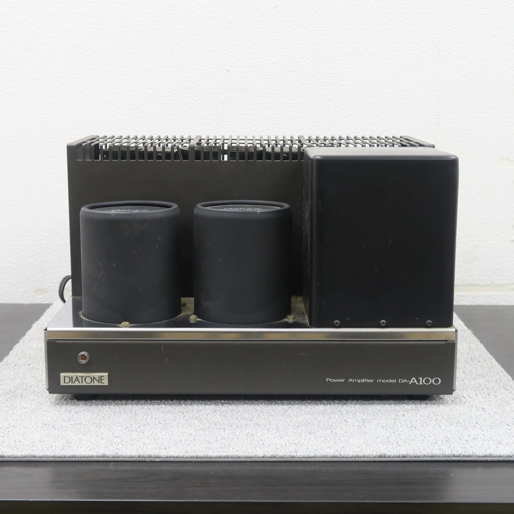 DIATONE DA-A100 パワーアンプ ダイヤトーン