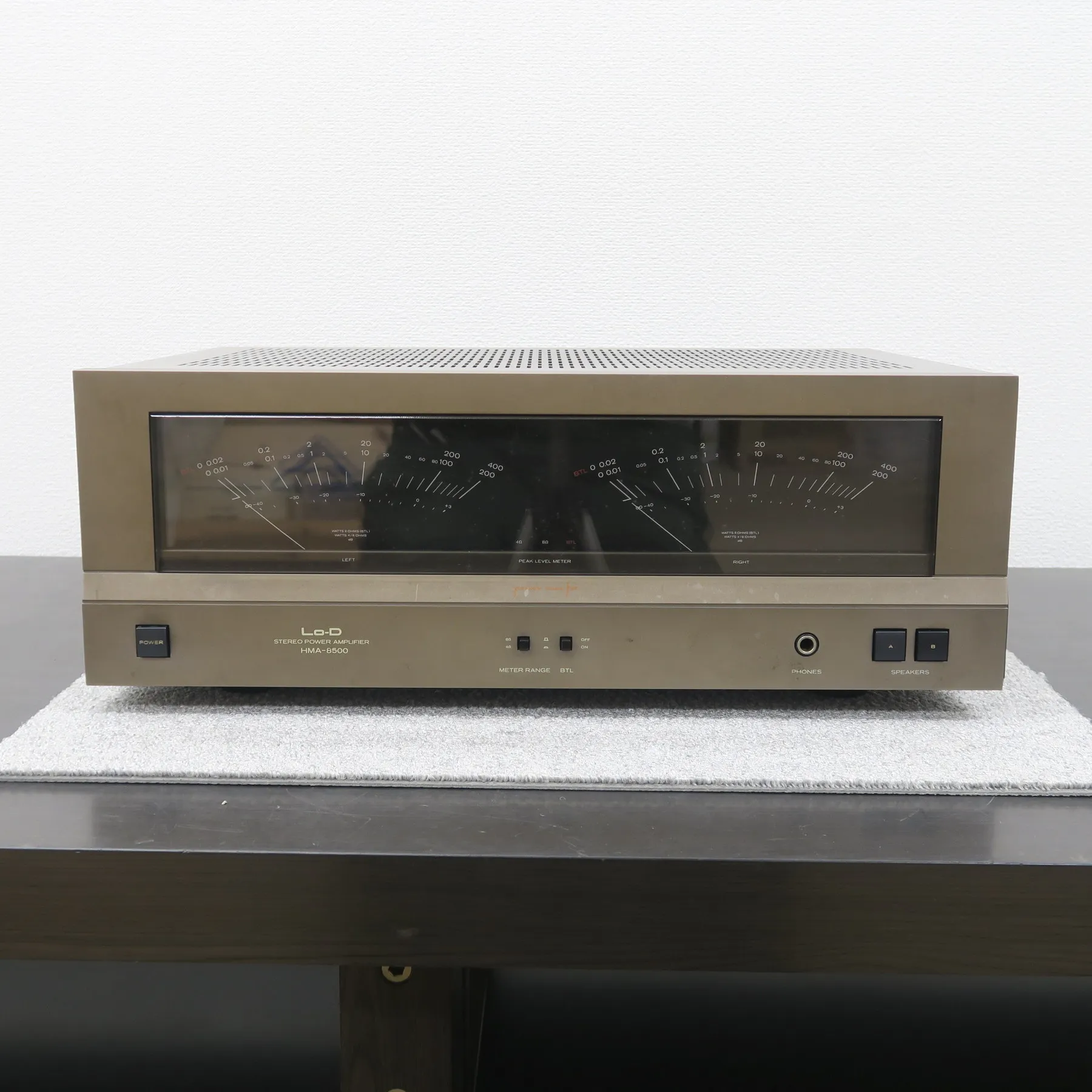 HITACHI Lo-D HMA-8500 パワーアンプ ヒタチ