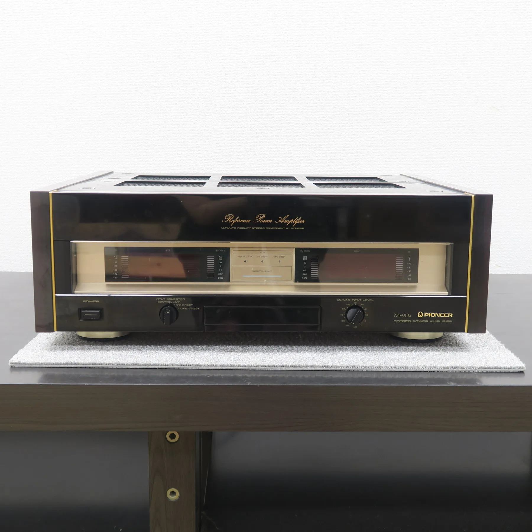 Pioneer M-90a パワーアンプ パイオニア