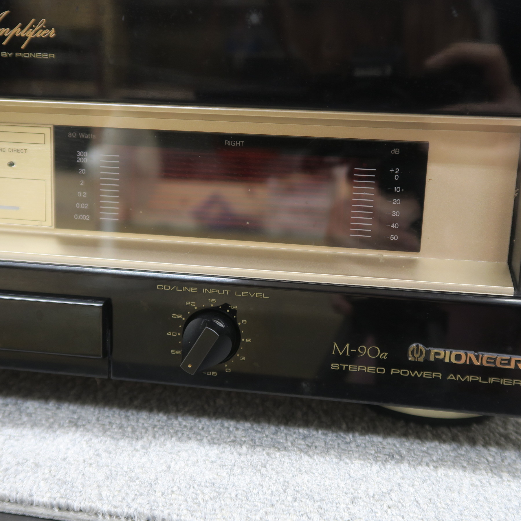 値下げ！PIONEER M-90 ステレオパワーアンプ 本体　ジャンク Yahoo!オークション -「pioneer m-90」の落札相場・落札価格