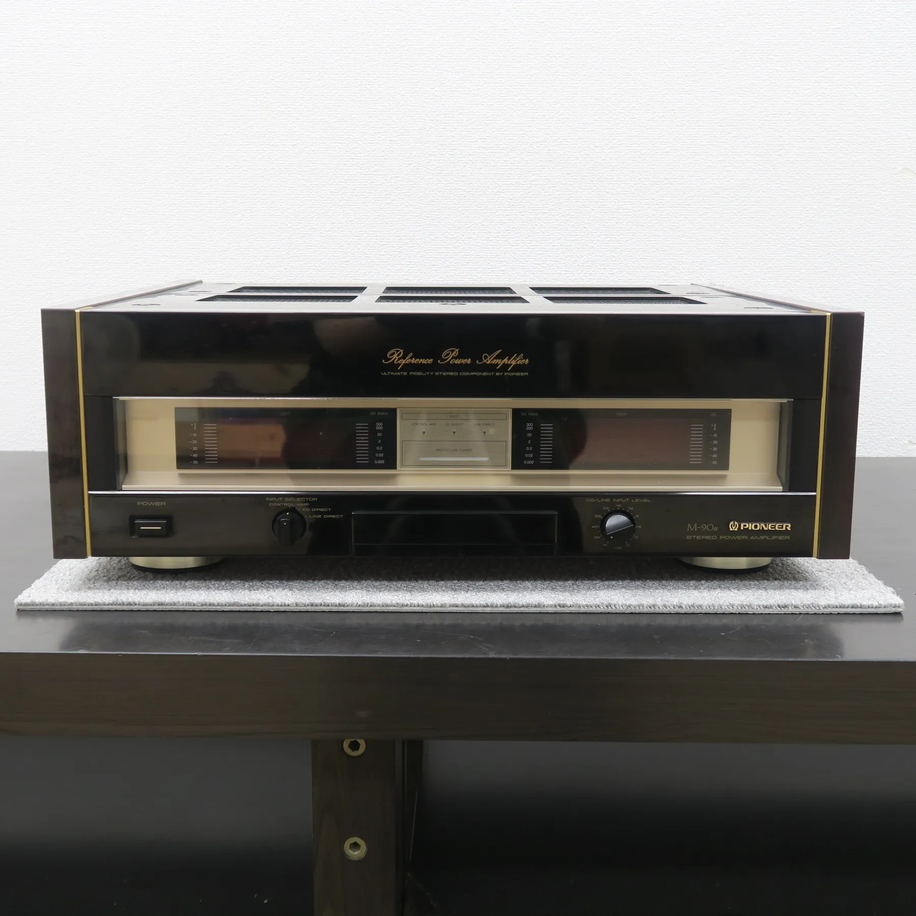 Pioneer M-90a パワーアンプ パイオニア