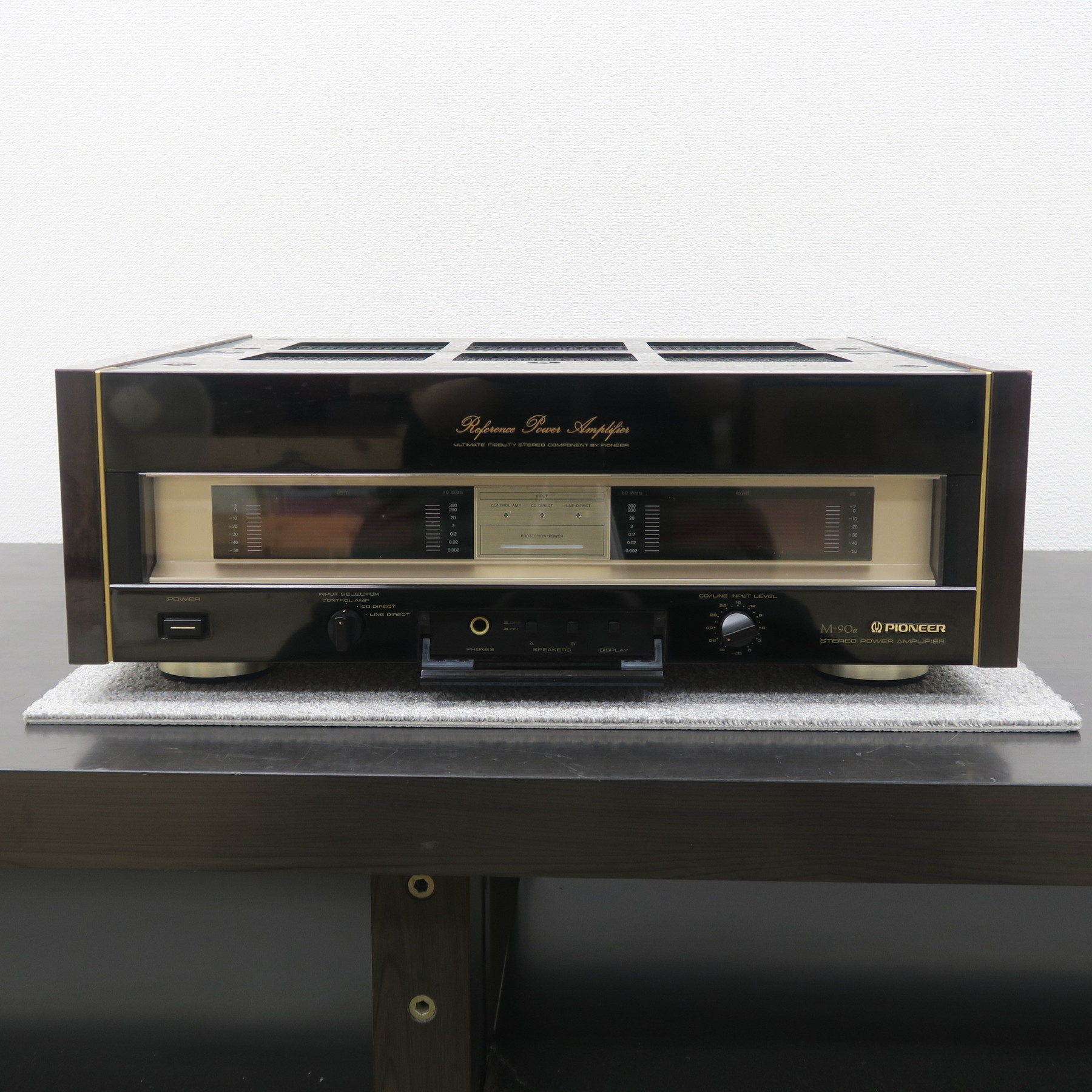 ジャンク】Pioneer M-90a パワーアンプ パイオニア @59224