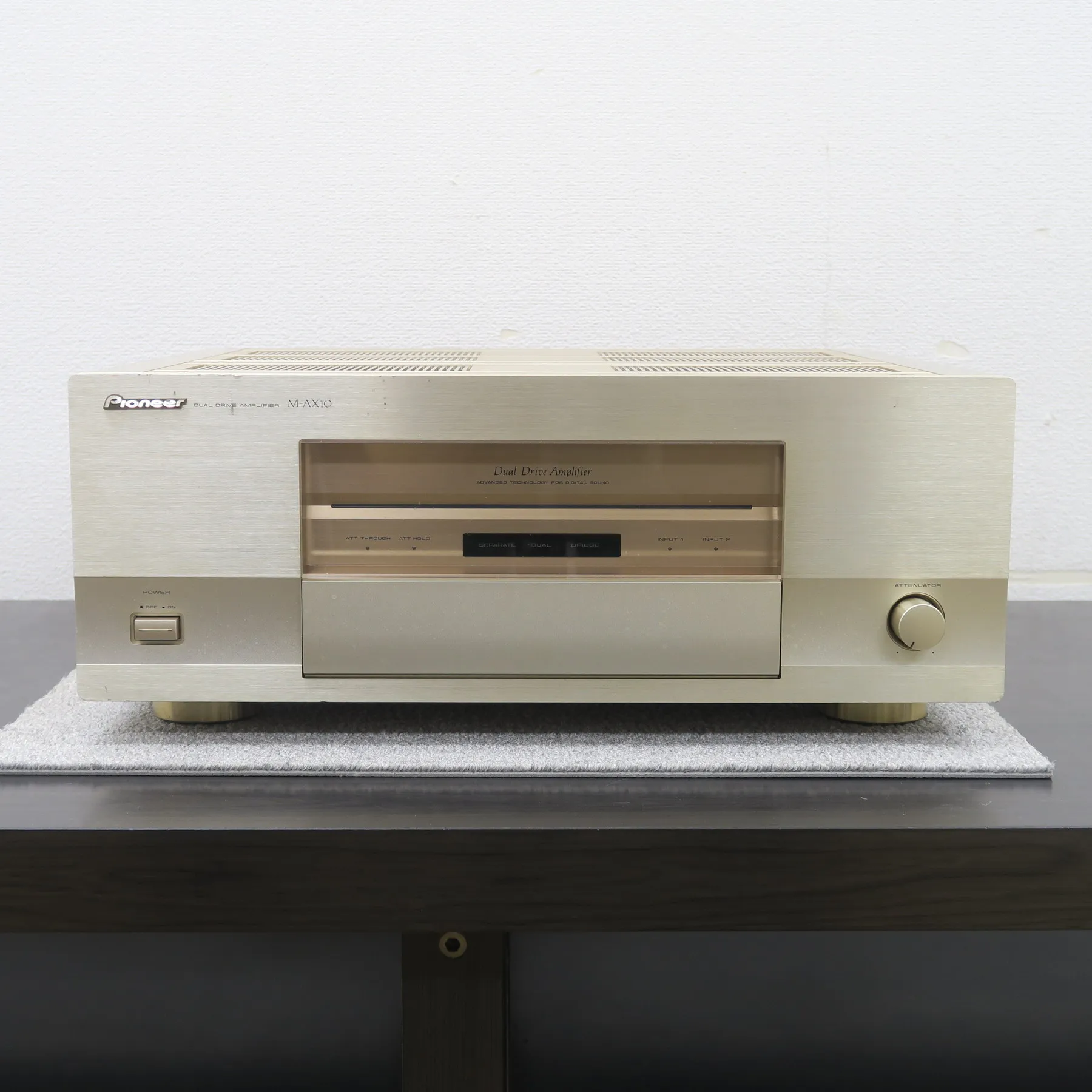 Pioneer M-AX10 パワーアンプ パイオニア