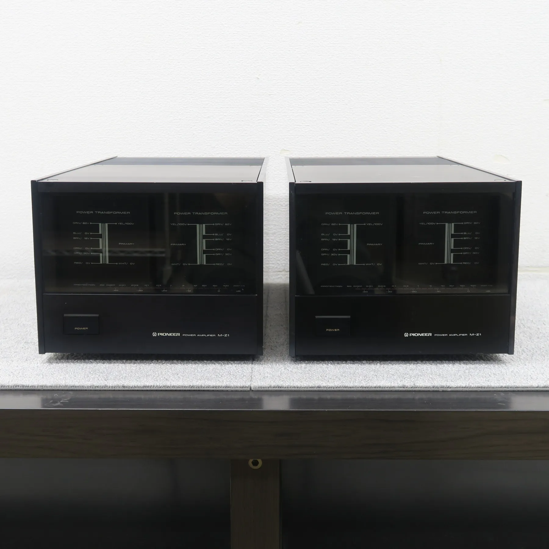 Pioneer M-Z1 モノラル パワーアンプ パイオニア