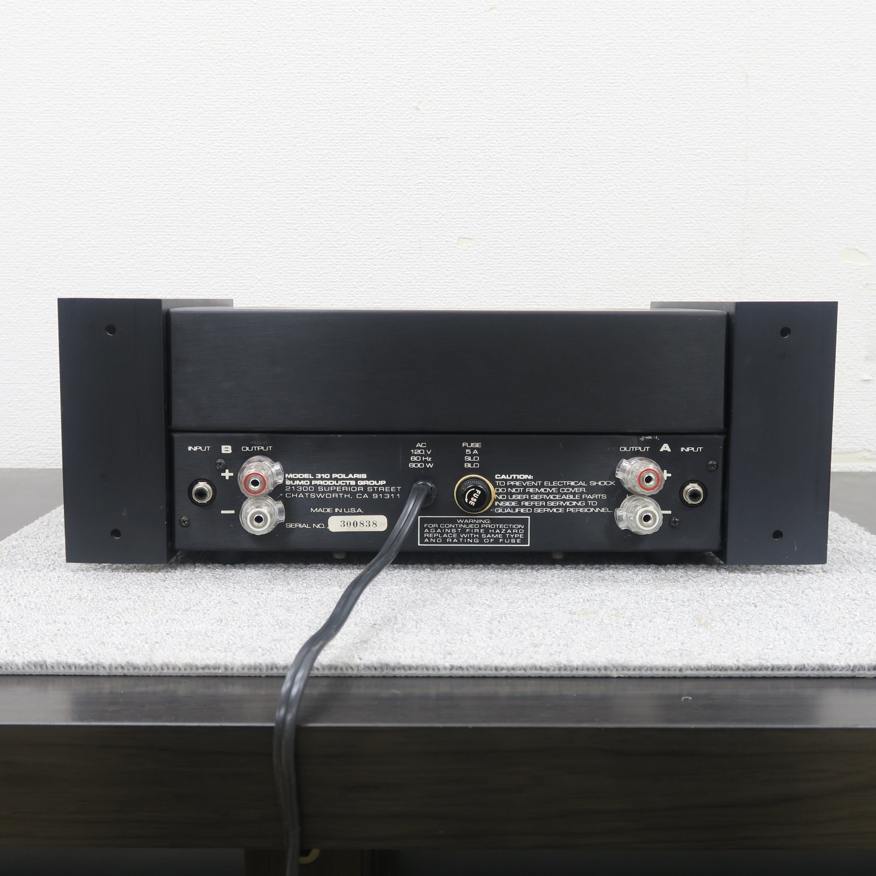 THL-63U 70cmパワーアンプジャンク中古。 ジャンク】SUMO THE GOLD パワーアンプ @48065 / 中古オーディオ