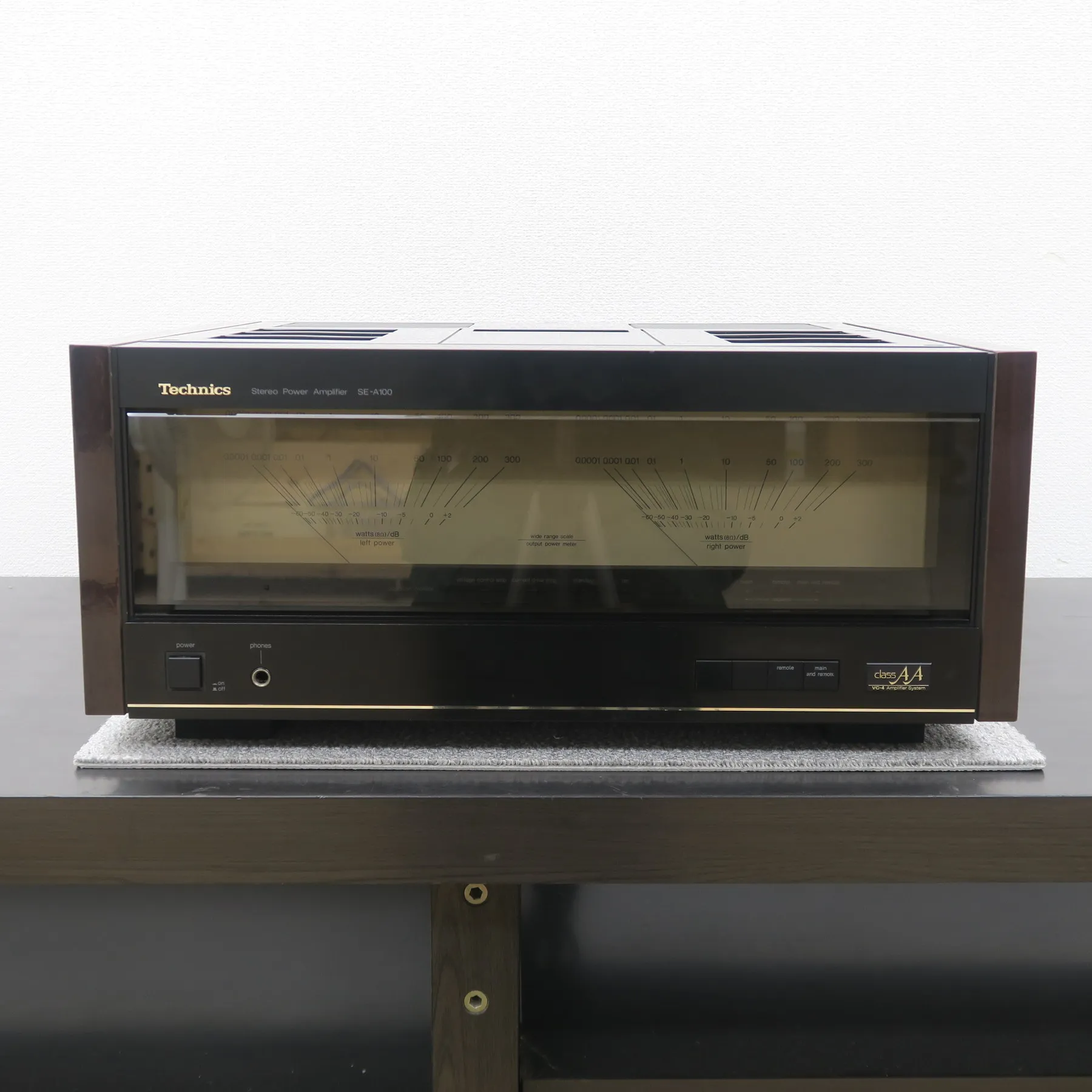 Technics SE-A100 パワーアンプ テクニクス