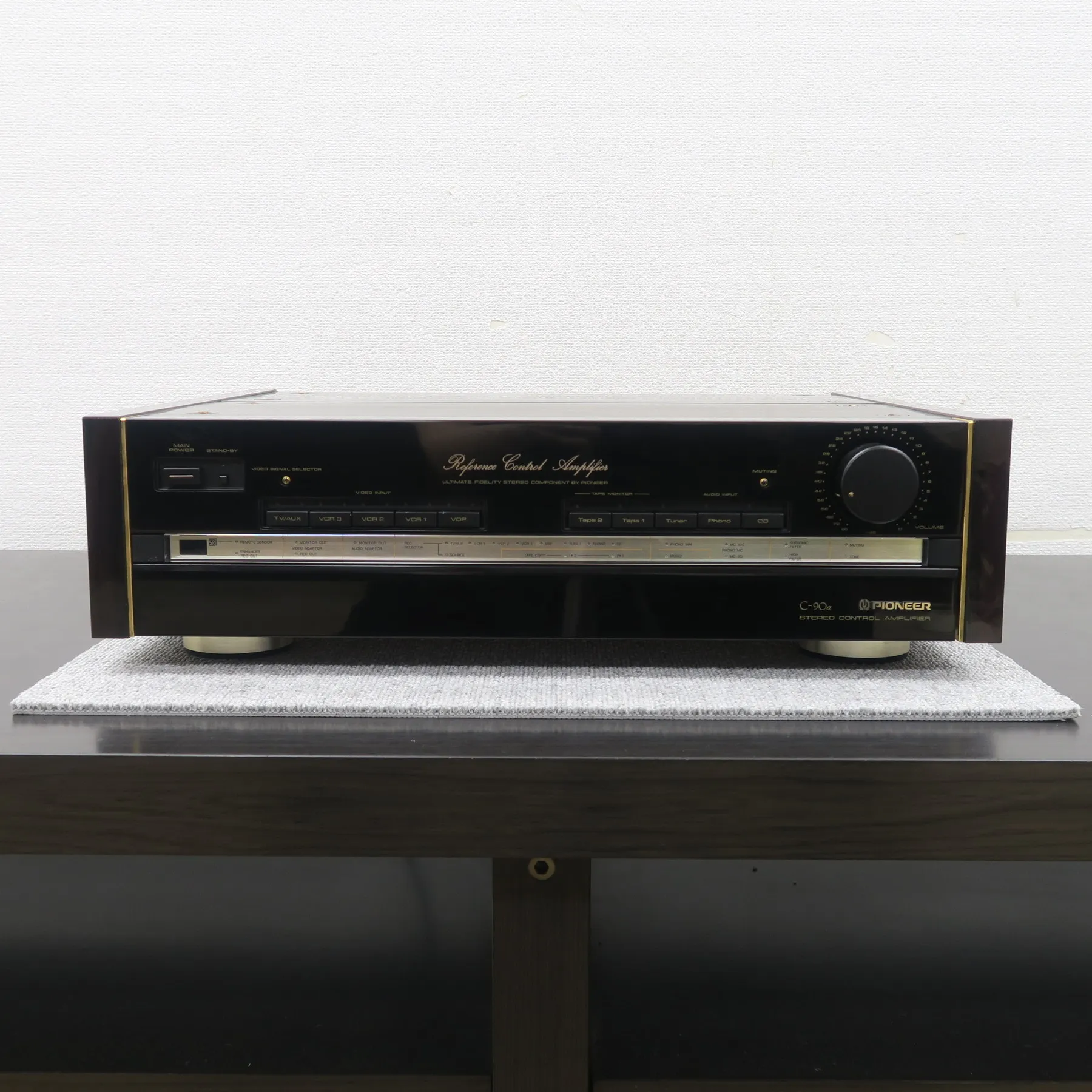 Pioneer C-90a プリアンプ パイオニア