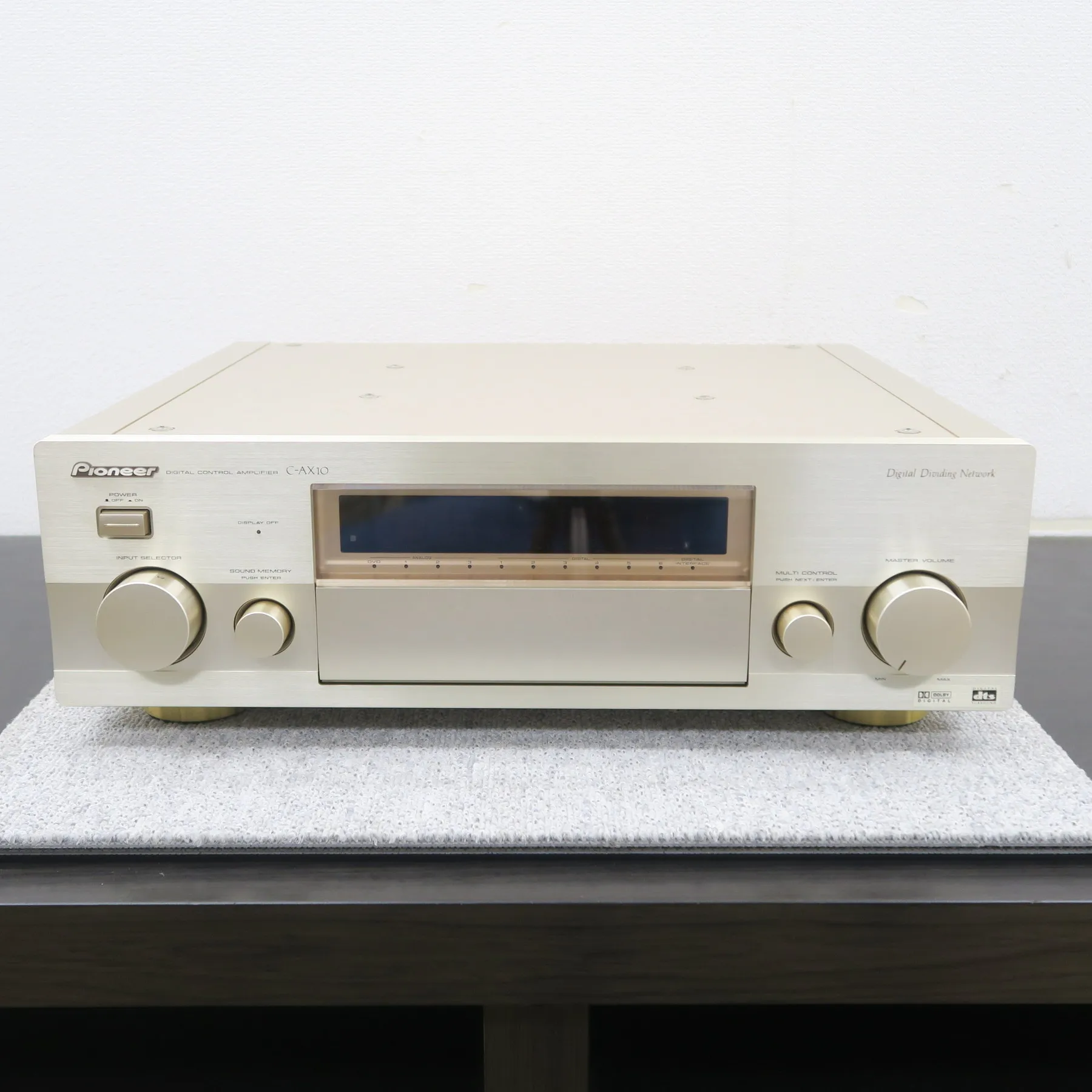 Pioneer C-AX10 プリアンプ パイオニア
