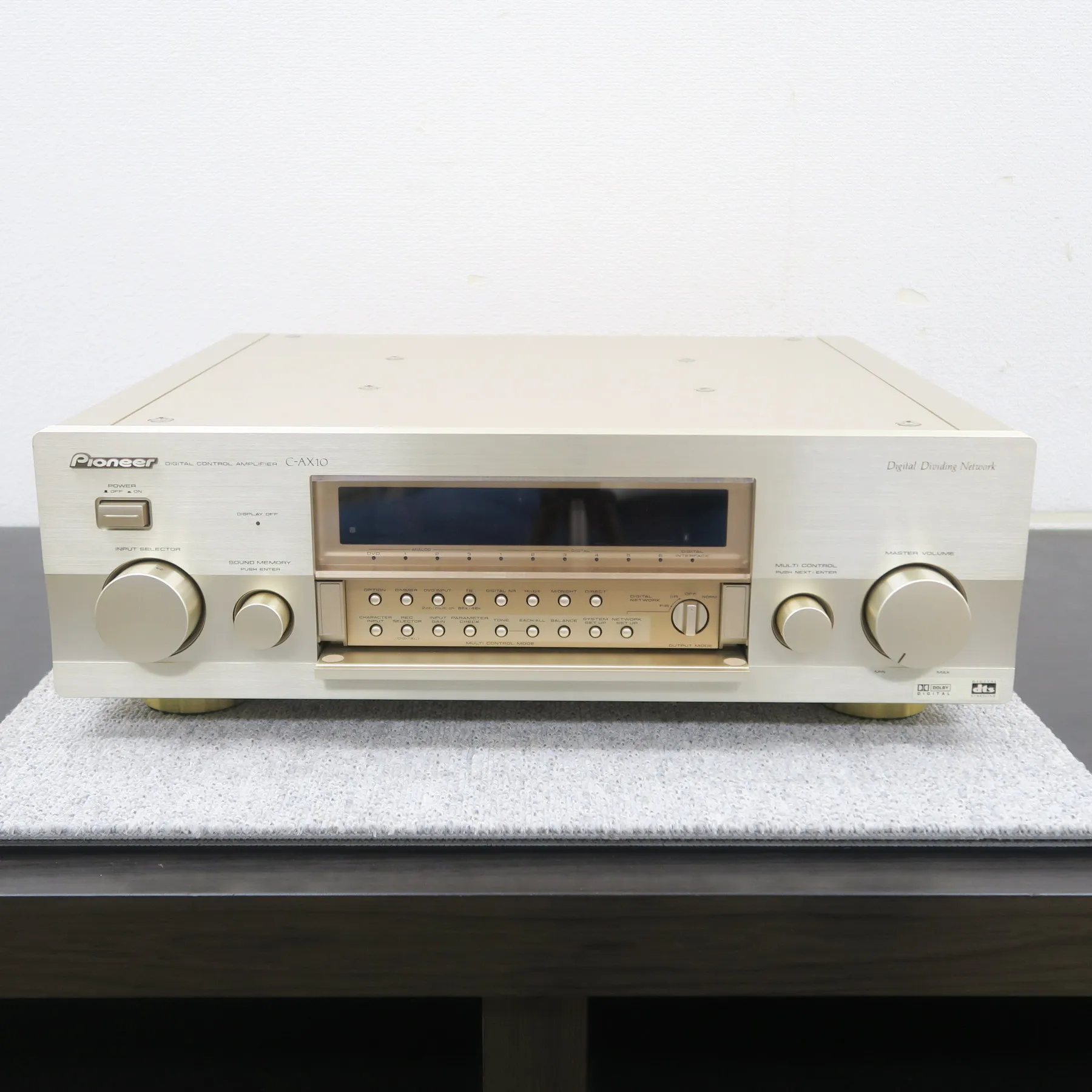 Pioneer C-AX10 プリアンプ パイオニア @59243｜中古オーディオ販売