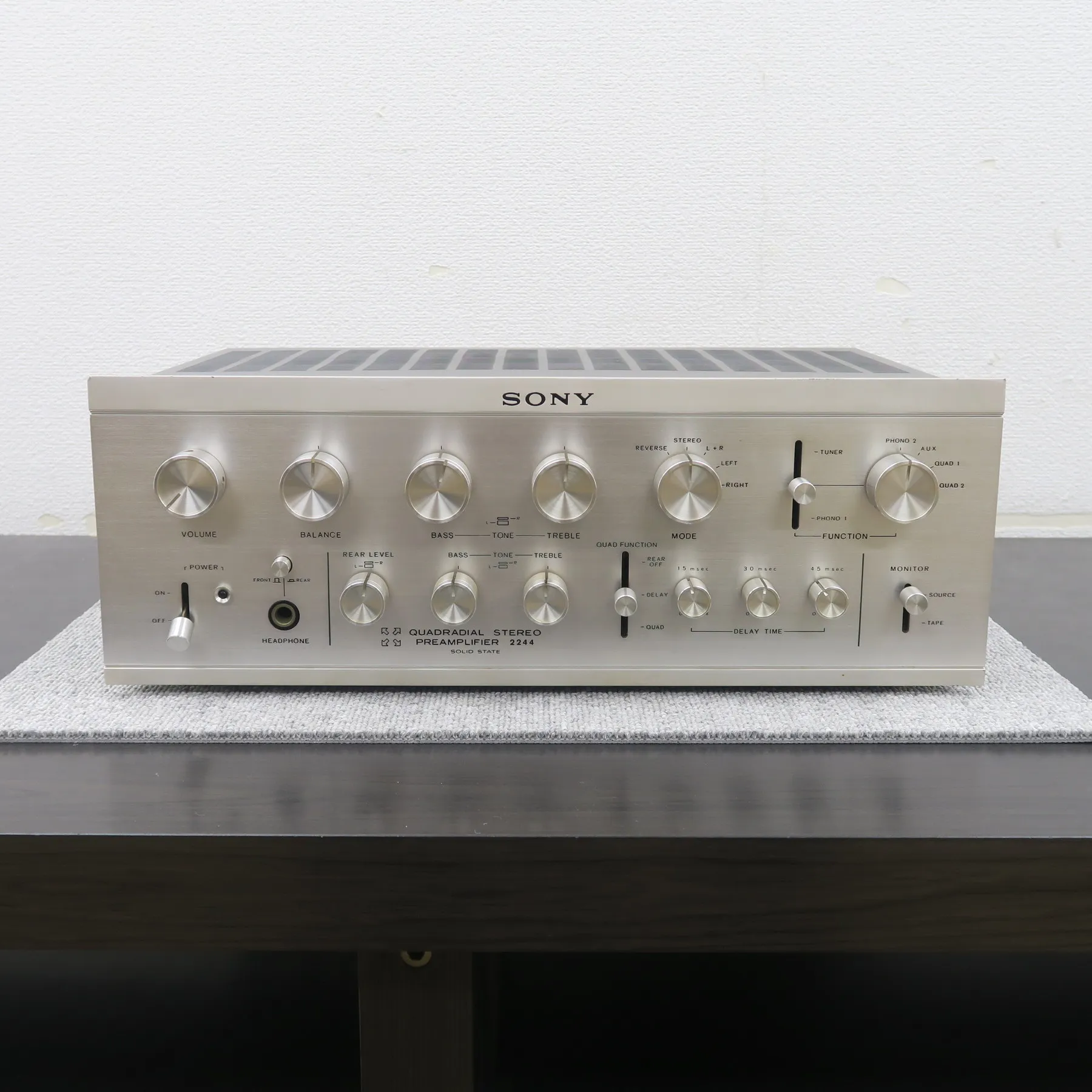 SONY TA-2244 プリアンプ ソニー