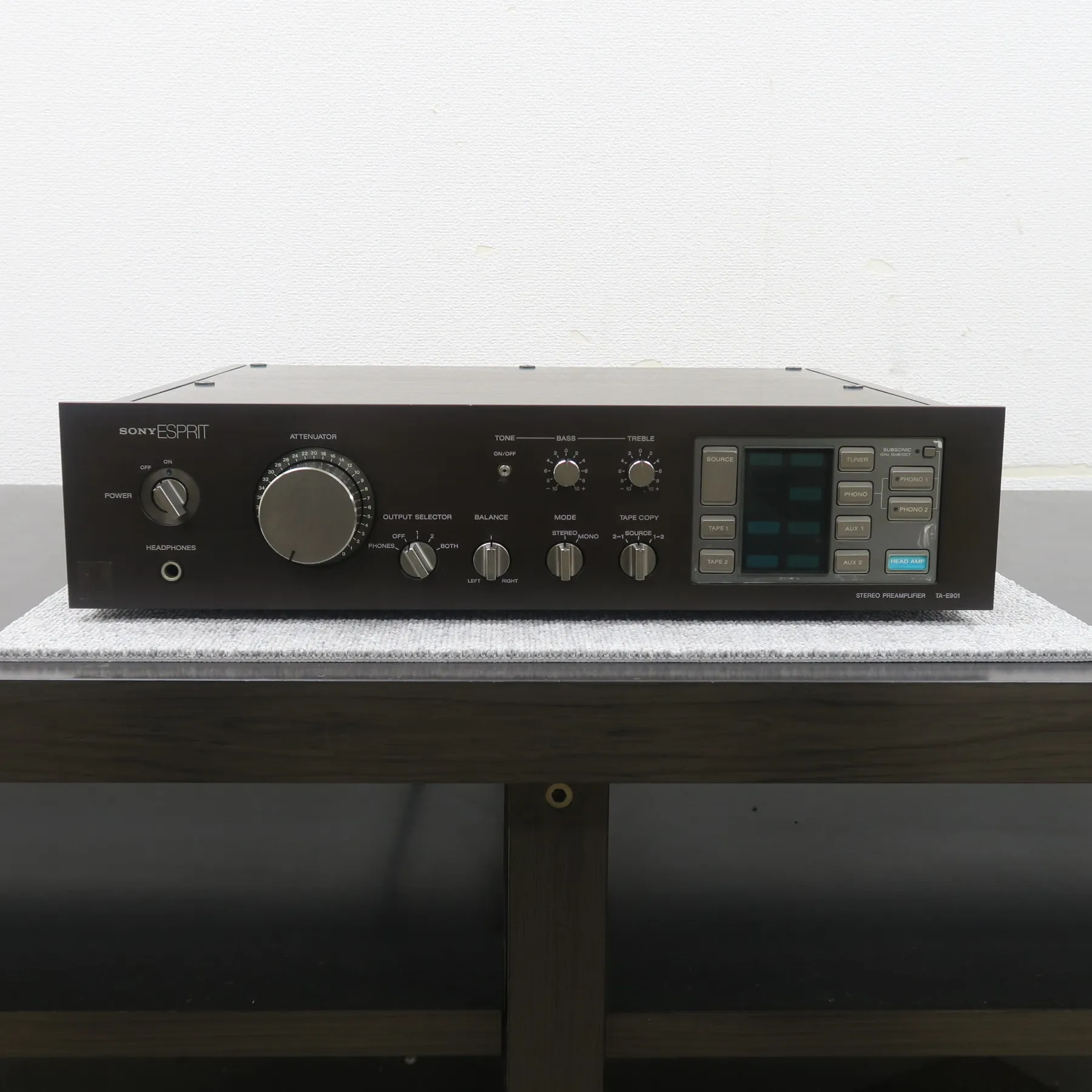 SONY TA-E901 プリアンプ ソニー