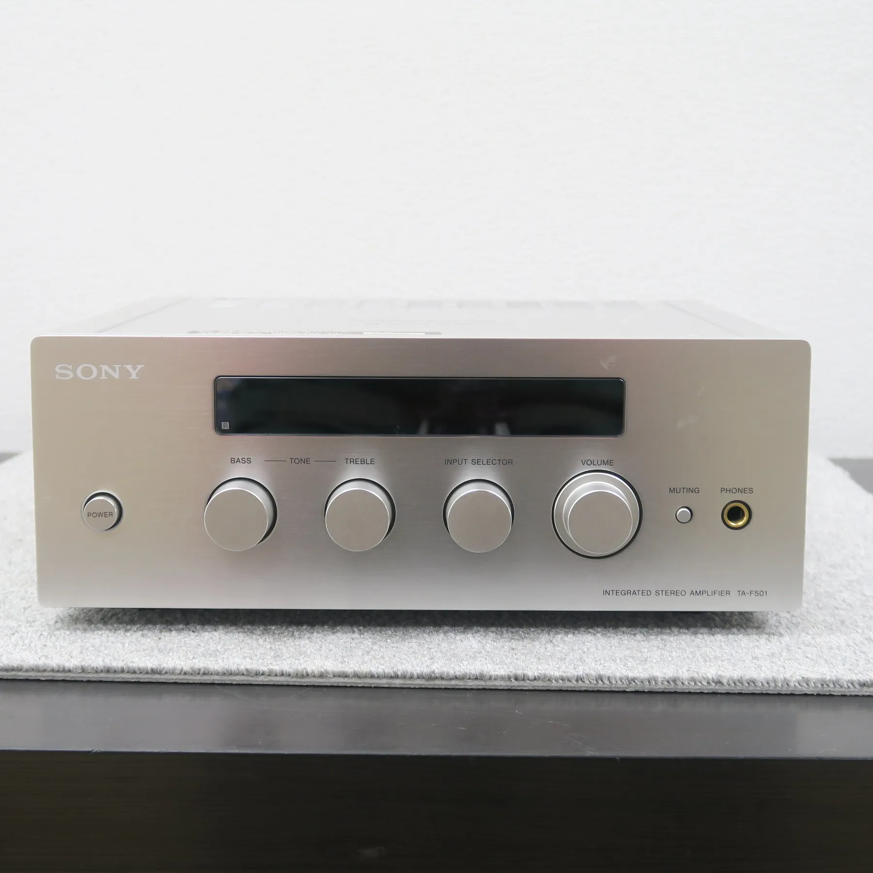 SONY TA-F501 プリメインアンプ ソニー