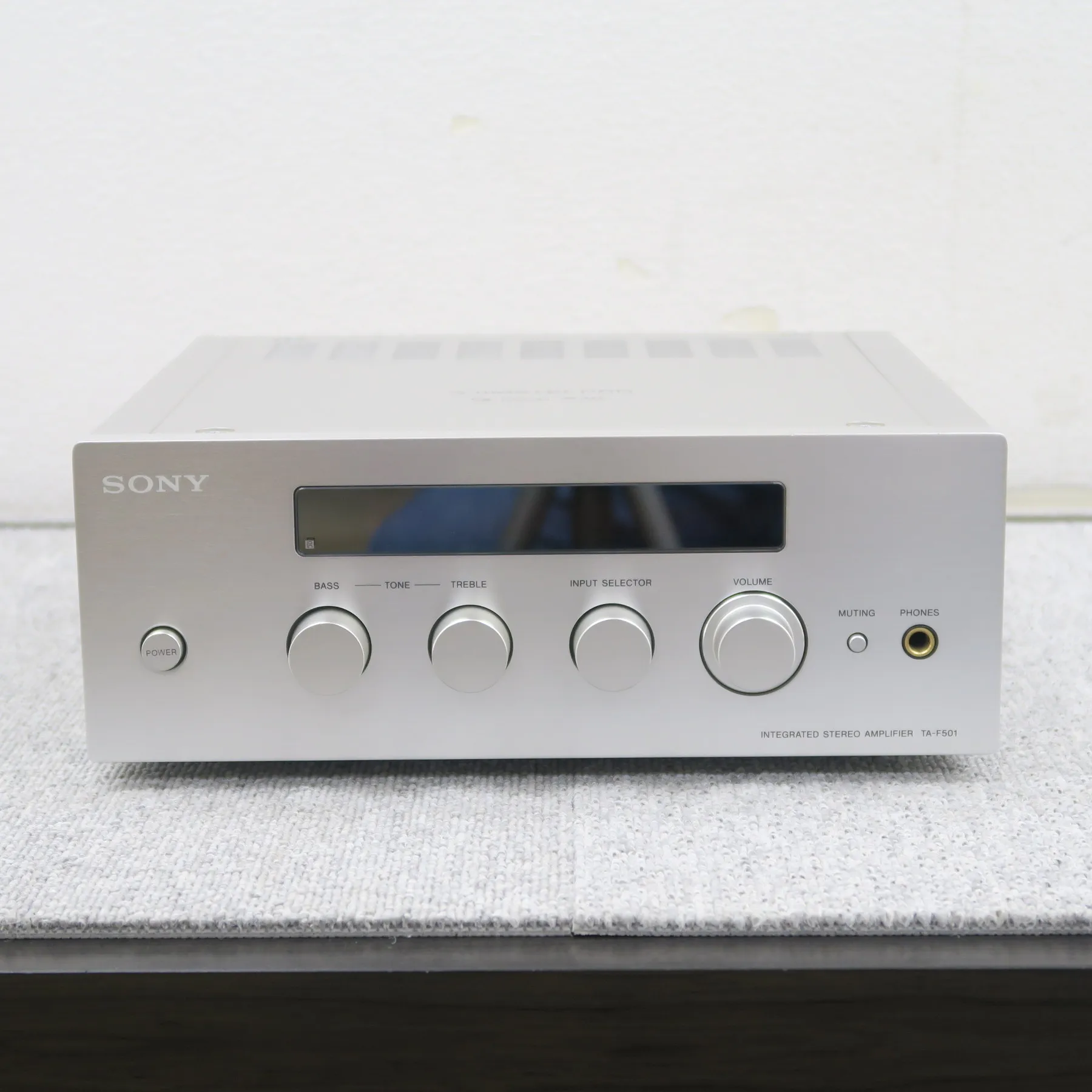 SONY TA-F501 プリメインアンプ ソニー