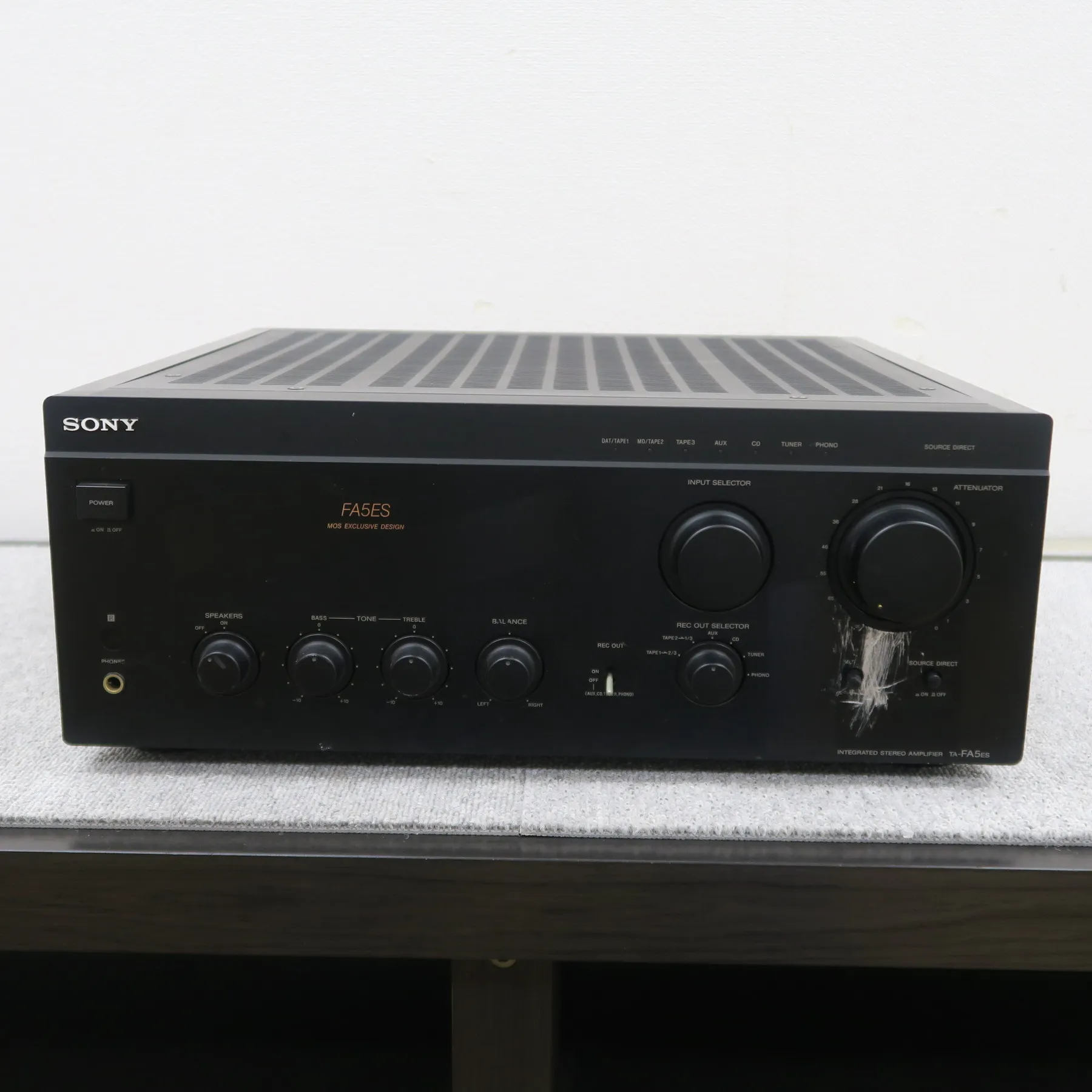SONY TA-FA5ES プリメインアンプ ソニー