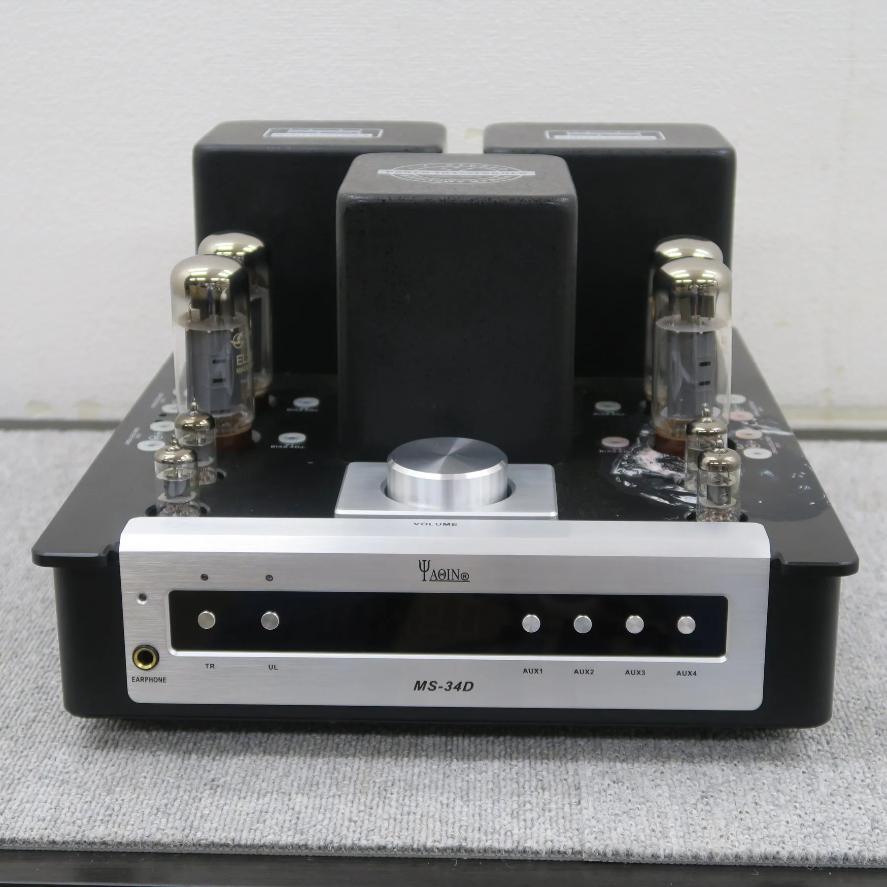 YAQIN MS-34D プリメインアンプ ヤーキン