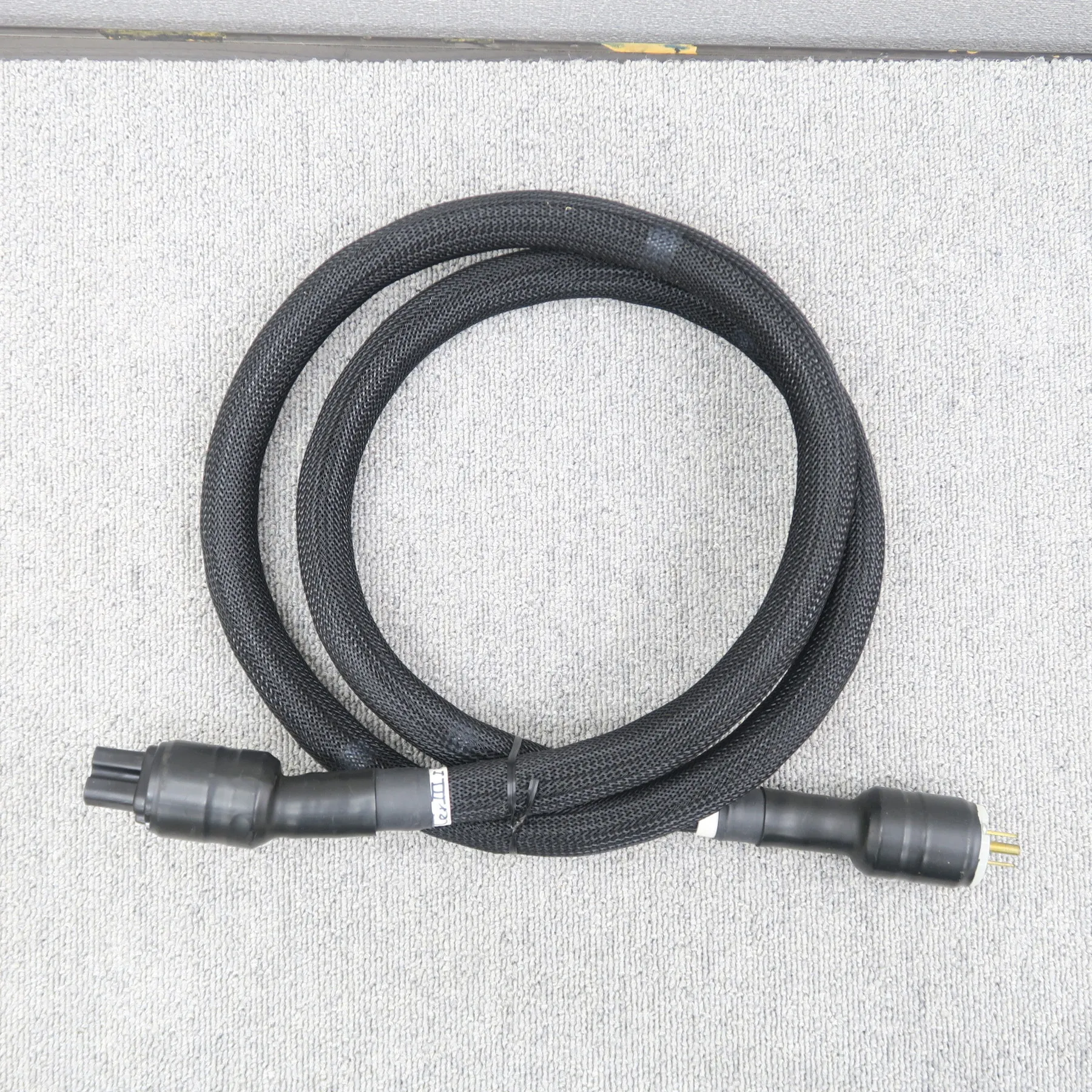 柳田オーディオケーブル MasterIII IR 1.8m 電源ケーブル ヤナギダオーディオケーブル