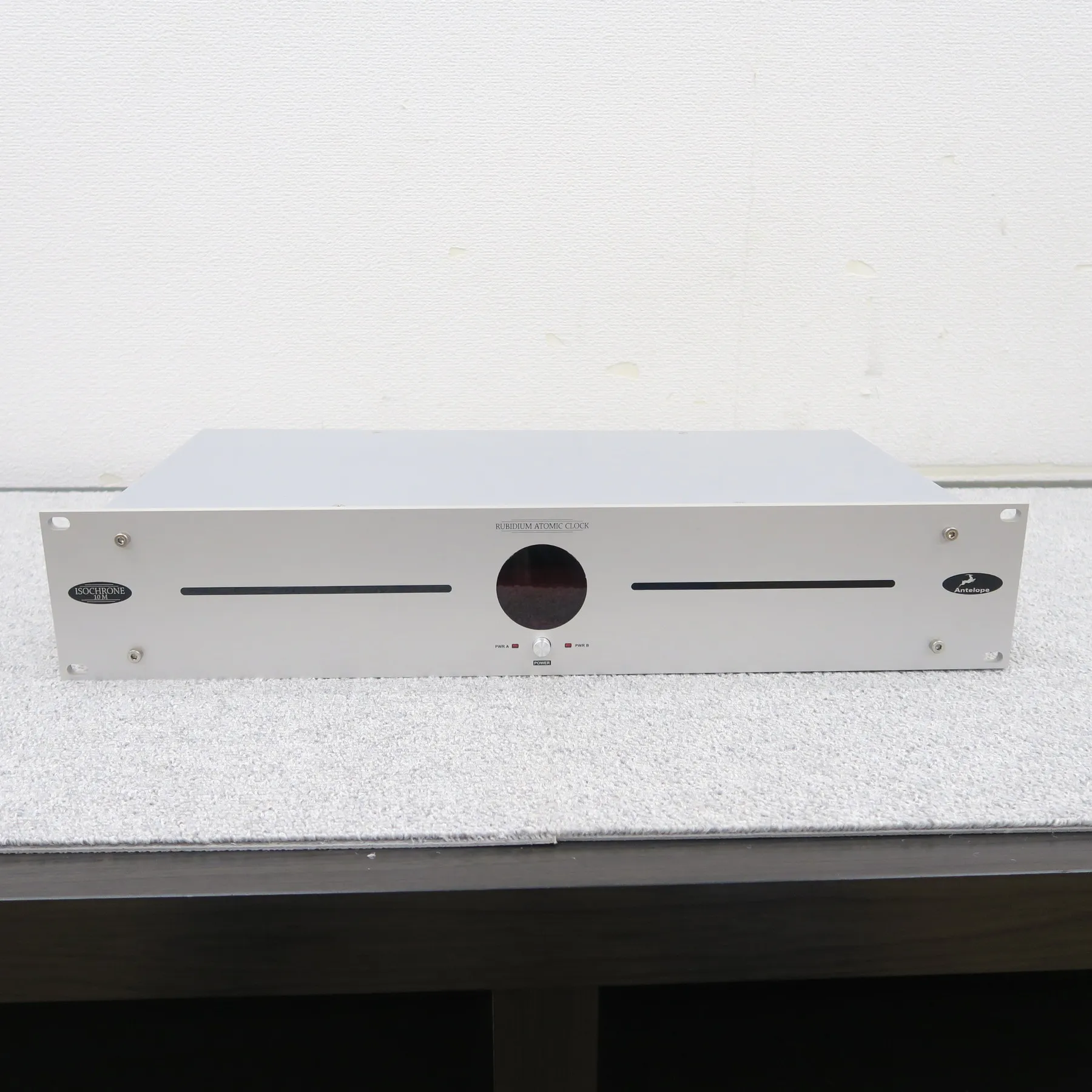 Antelope Isochrone 10M ルビジウムクロック アンテロープ