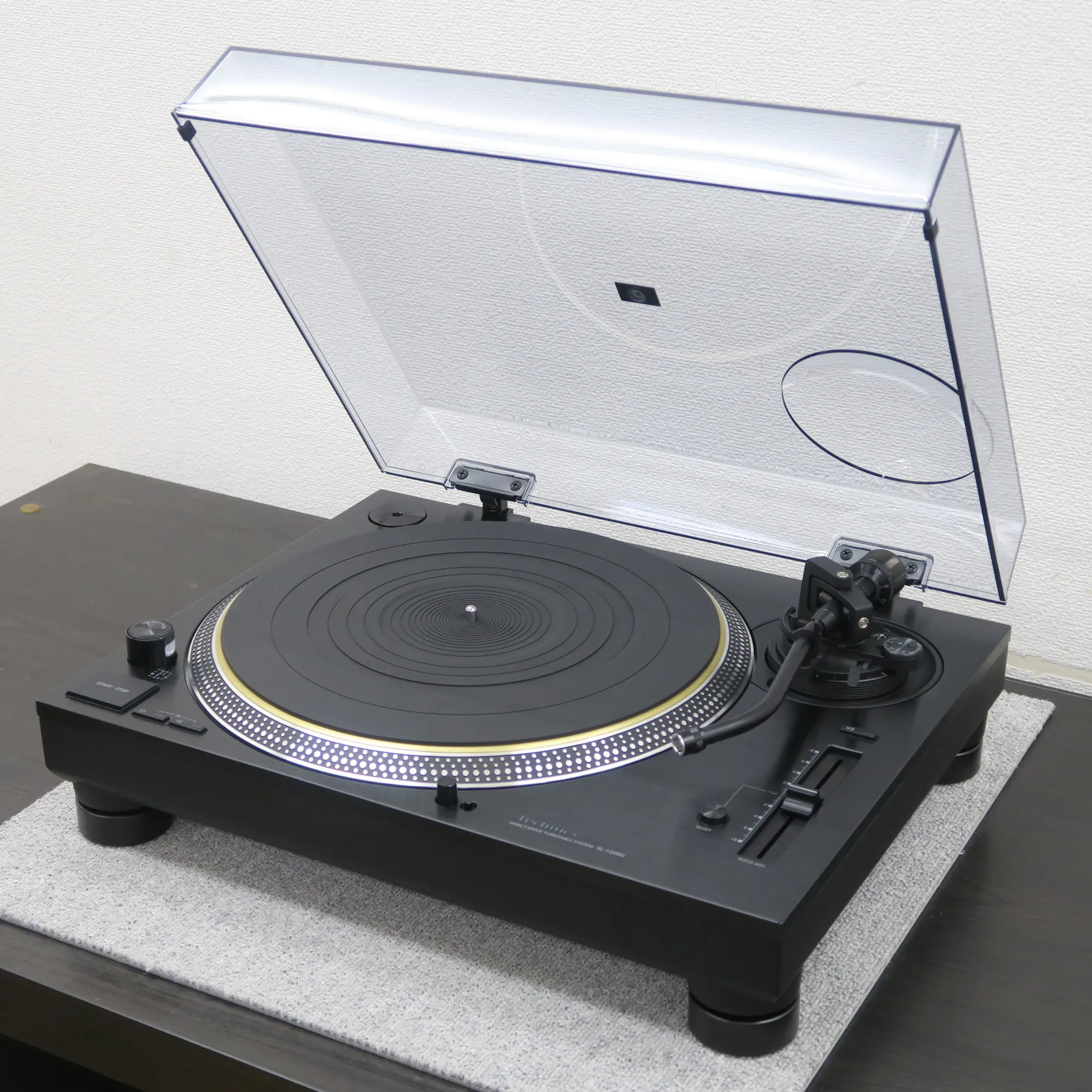 Technics SL-1200G ターンテーブル テクニクス