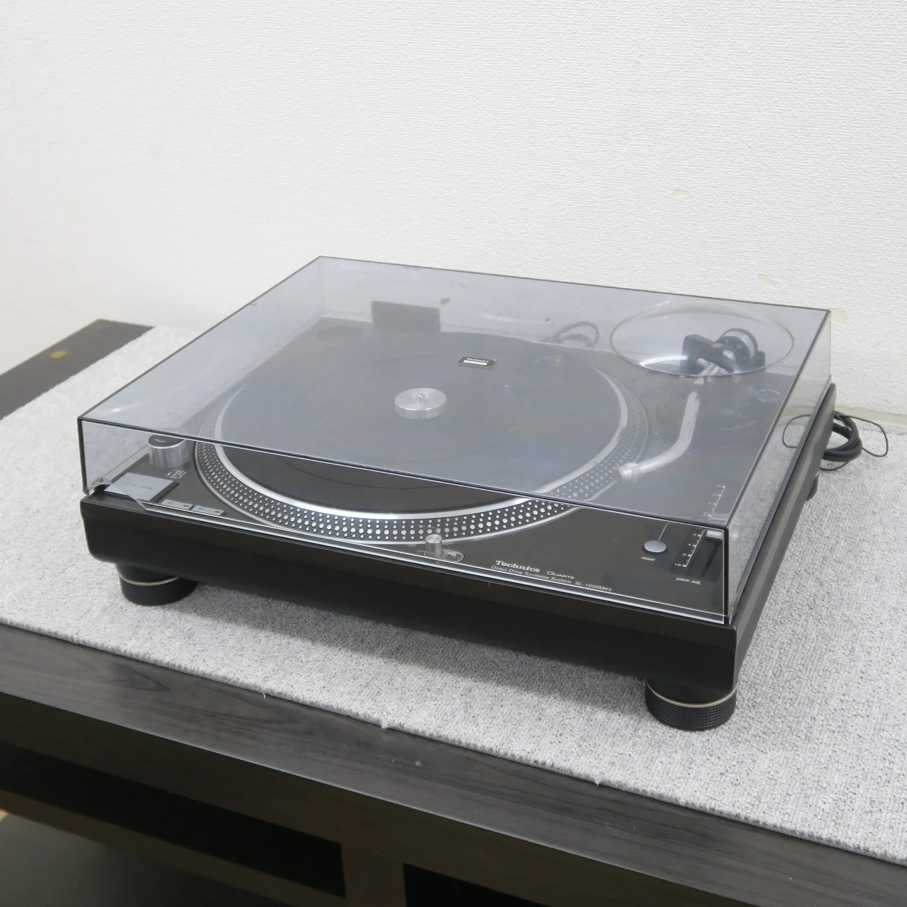 Technics SL-1200MK5 ターンテーブル テクニクス