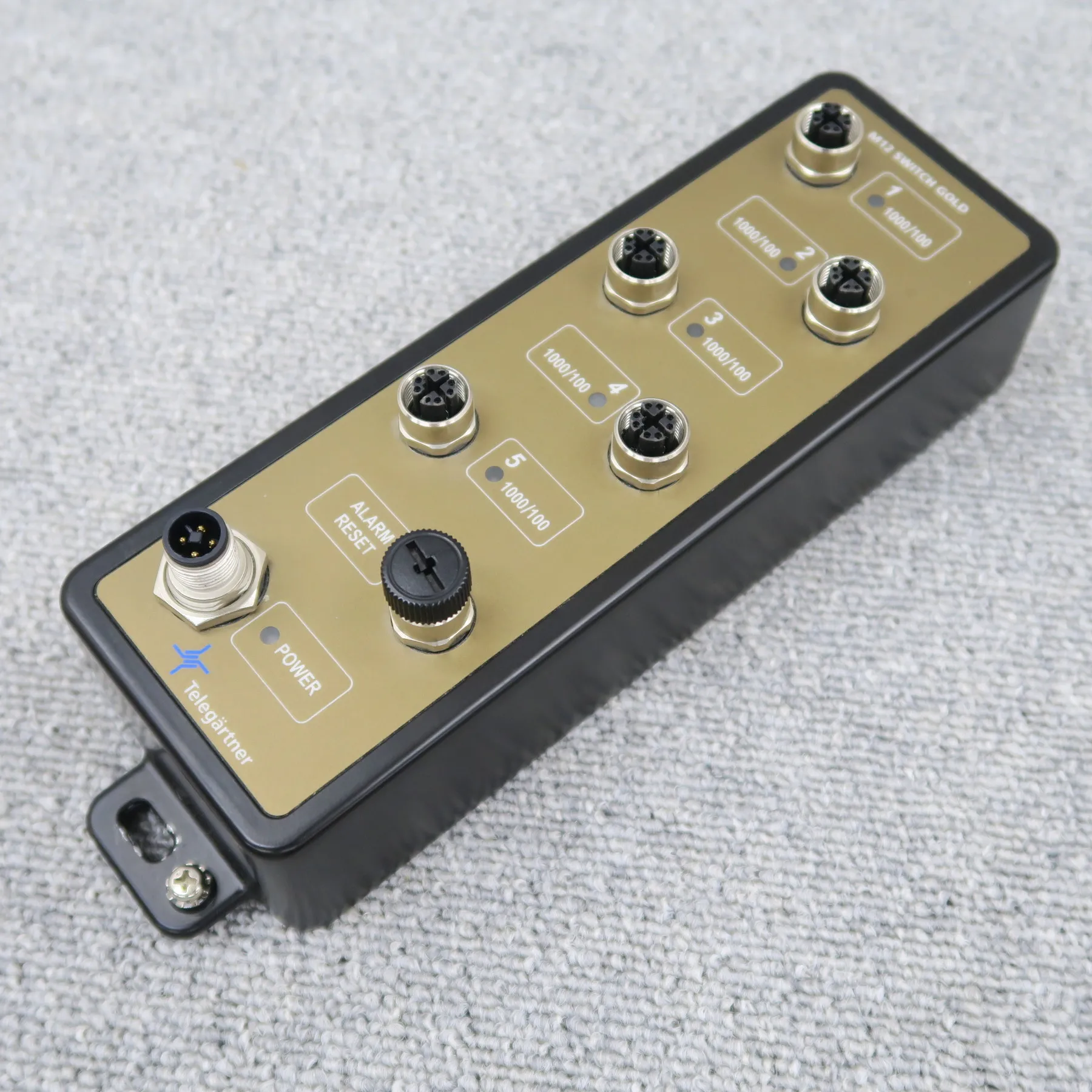 日本テレガートナー M12 SWITCH IE GOLD スイッチングハブ ニホンテレガートナー
