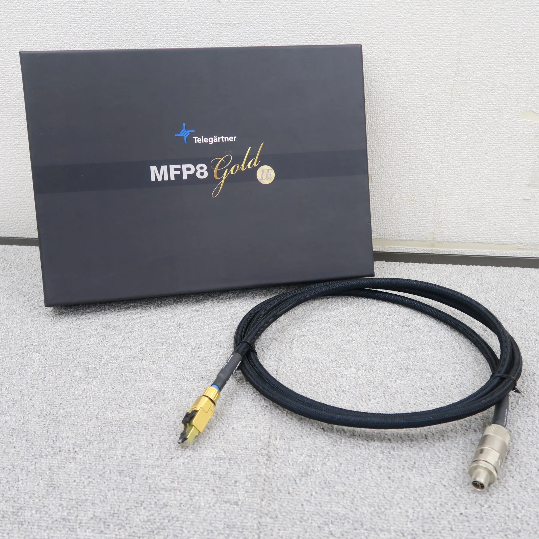 日本テレガートナー MFP8 IE GOLD 2.0m LANケーブル ニホンテレガートナー