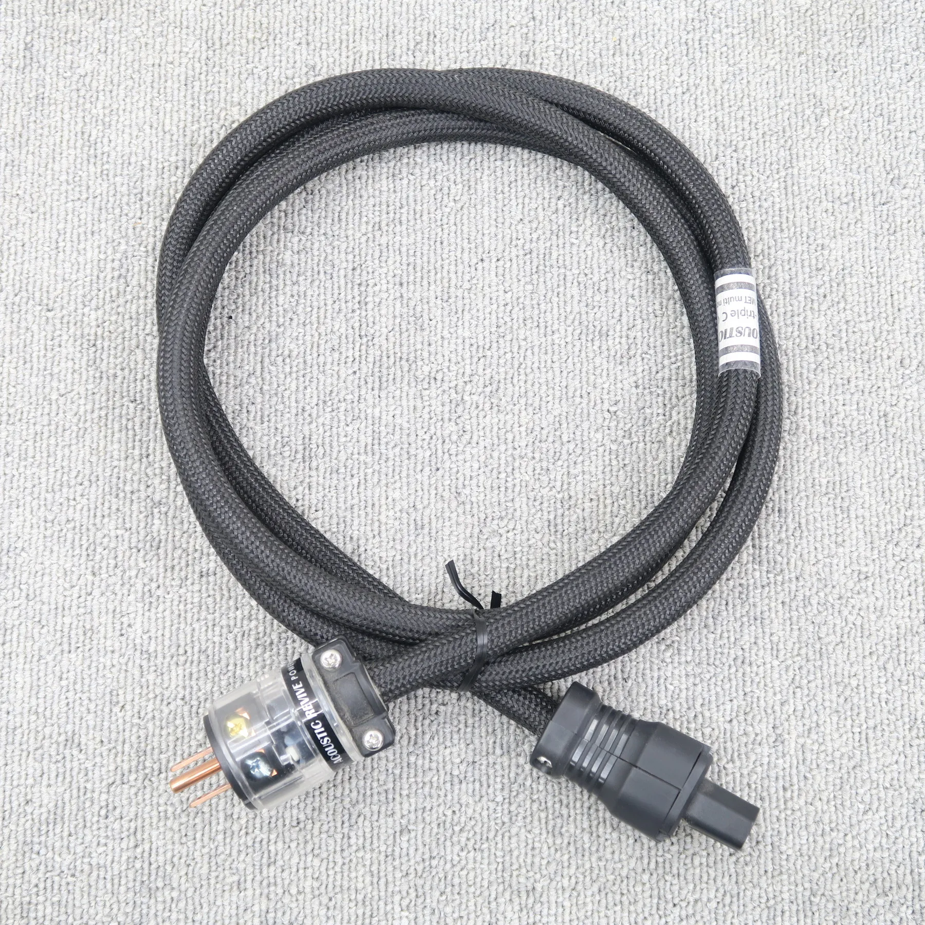 Acoustic Revive POWER STANDARD-triple C-FM 2.0m 電源ケーブル アコースティックリバイブ