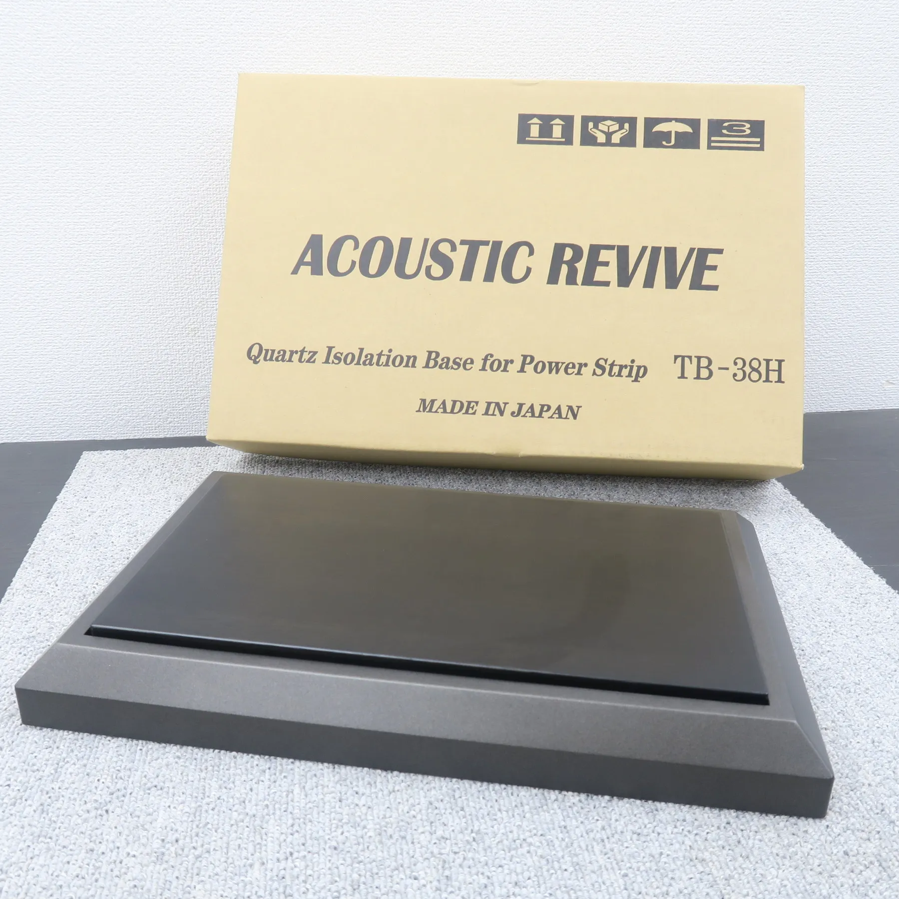 Acoustic Revive TB-38H 1枚 オーディオボード アコースティックリバイブ