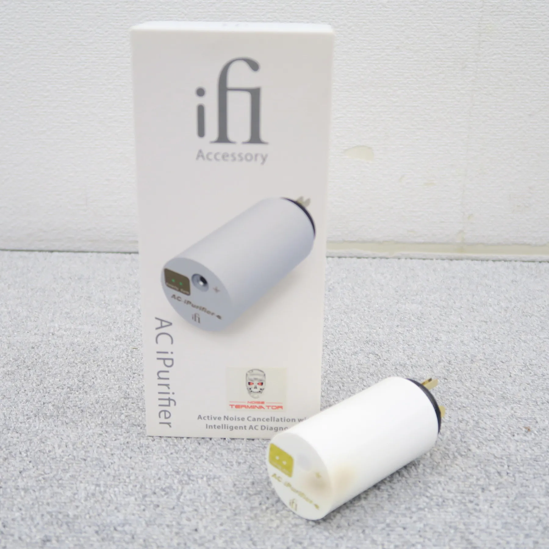 ifi audio AC iPurifier 電源ノイズフィルター アイファイ オーディオ