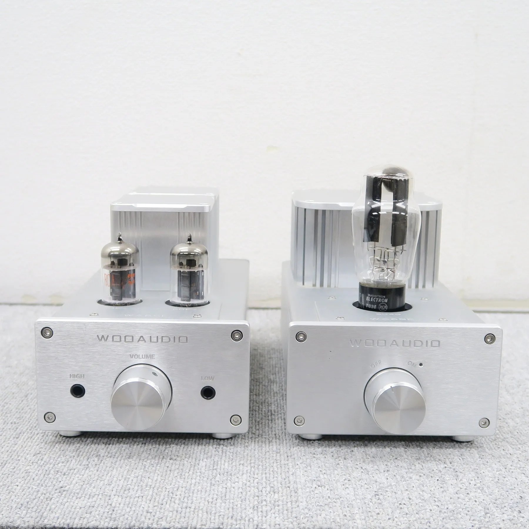 WOO AUDIO WA6-SE ヘッドフォンアンプ ウーオーディオ