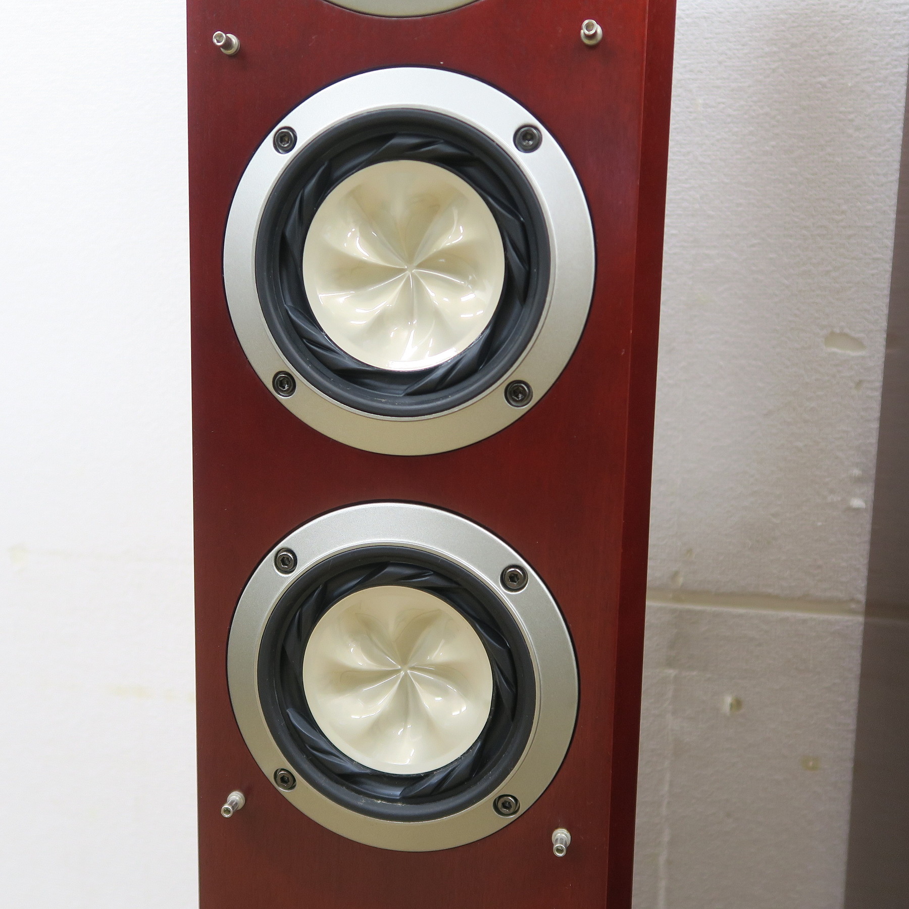 ジャンク】FOSTEX GX103 スピーカー フォステクス @59352 / 中古