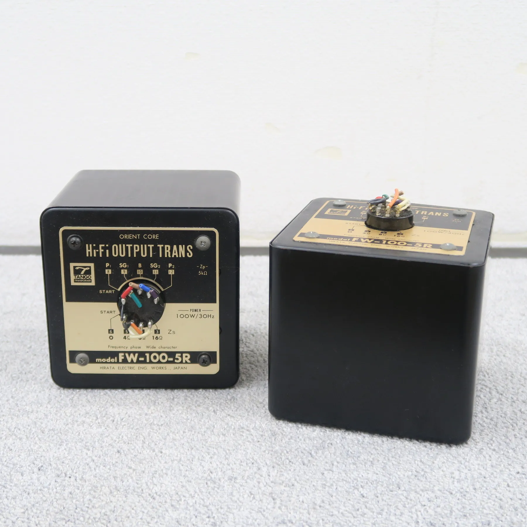 TANGO FW-100-5R 2個 トランス タンゴ @59443｜中古オーディオ販売実績