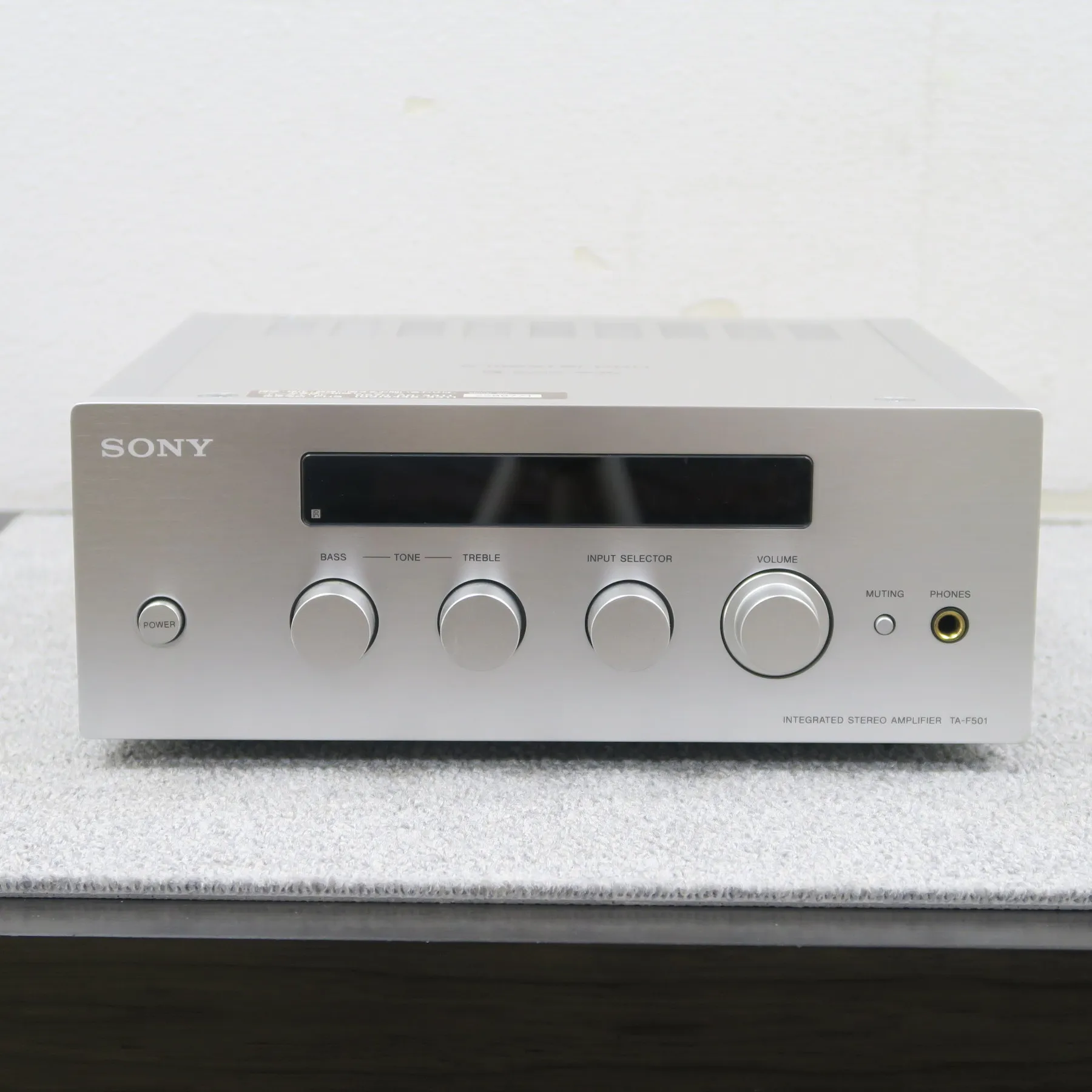 SONY TA-F501 プリメインアンプ ソニー