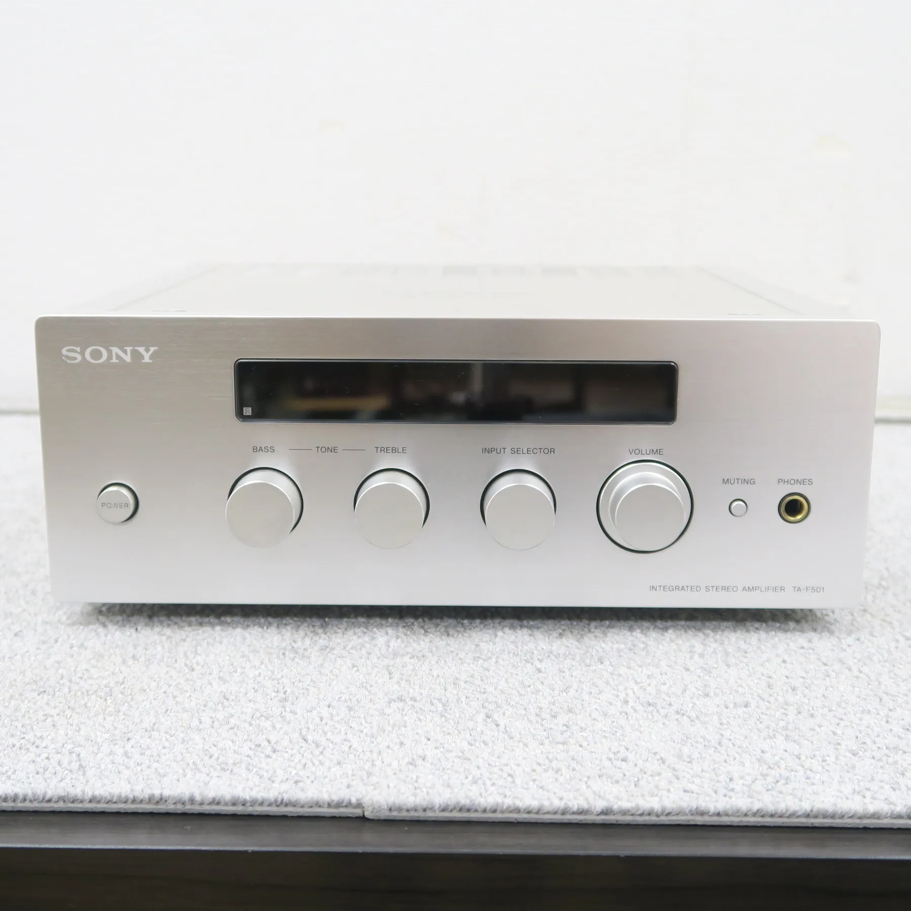 SONY TA-F501 プリメインアンプ ソニー