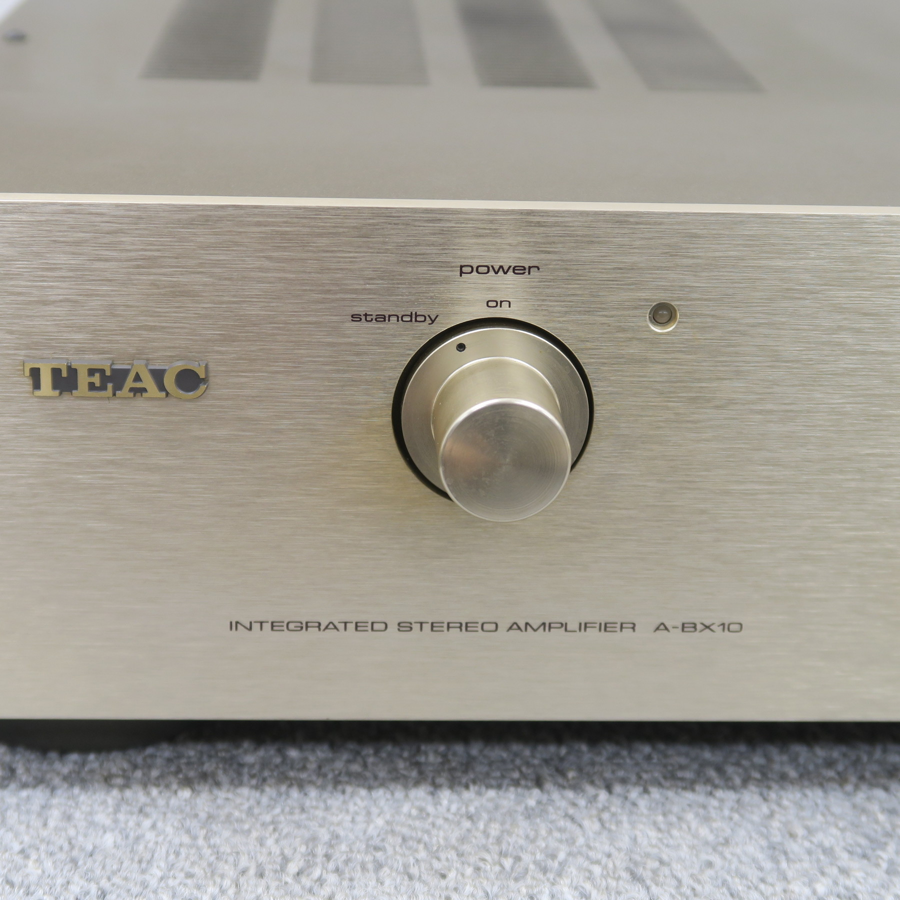 ジャンク】TEAC A-BX10 プリメインアンプ ティアック @59459